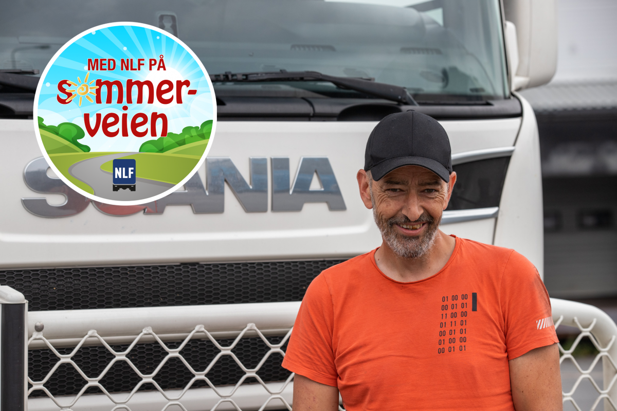 - En arbeidsulykke gjorde at jeg ble lastebilsjåfør