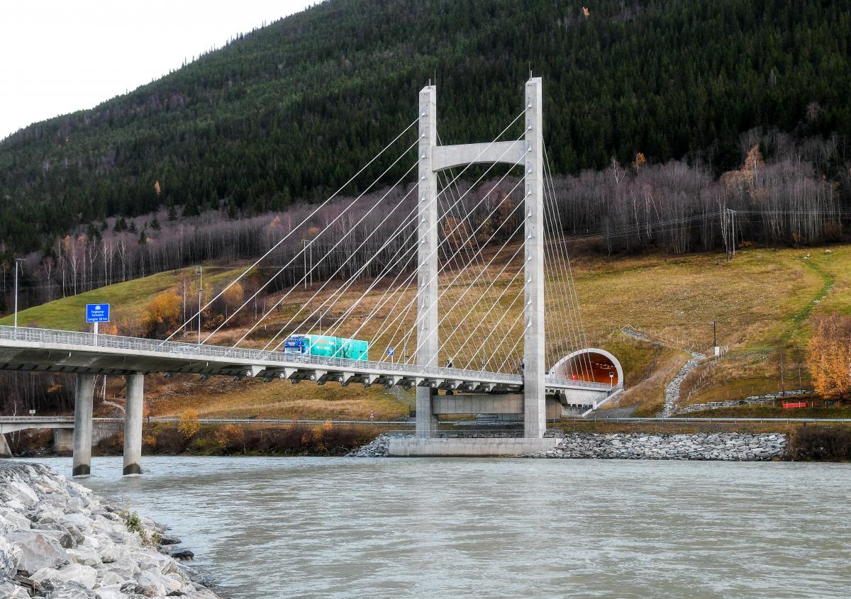 Forsinkelser i sikringsarbeid i Teigkamptunnelen på E6 Gudbrandsdalen