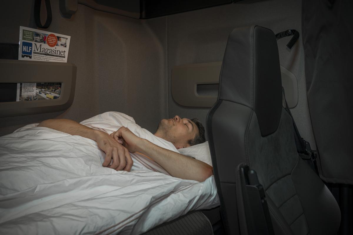 Fortsatt lov med ukehvil i kjøretøyet