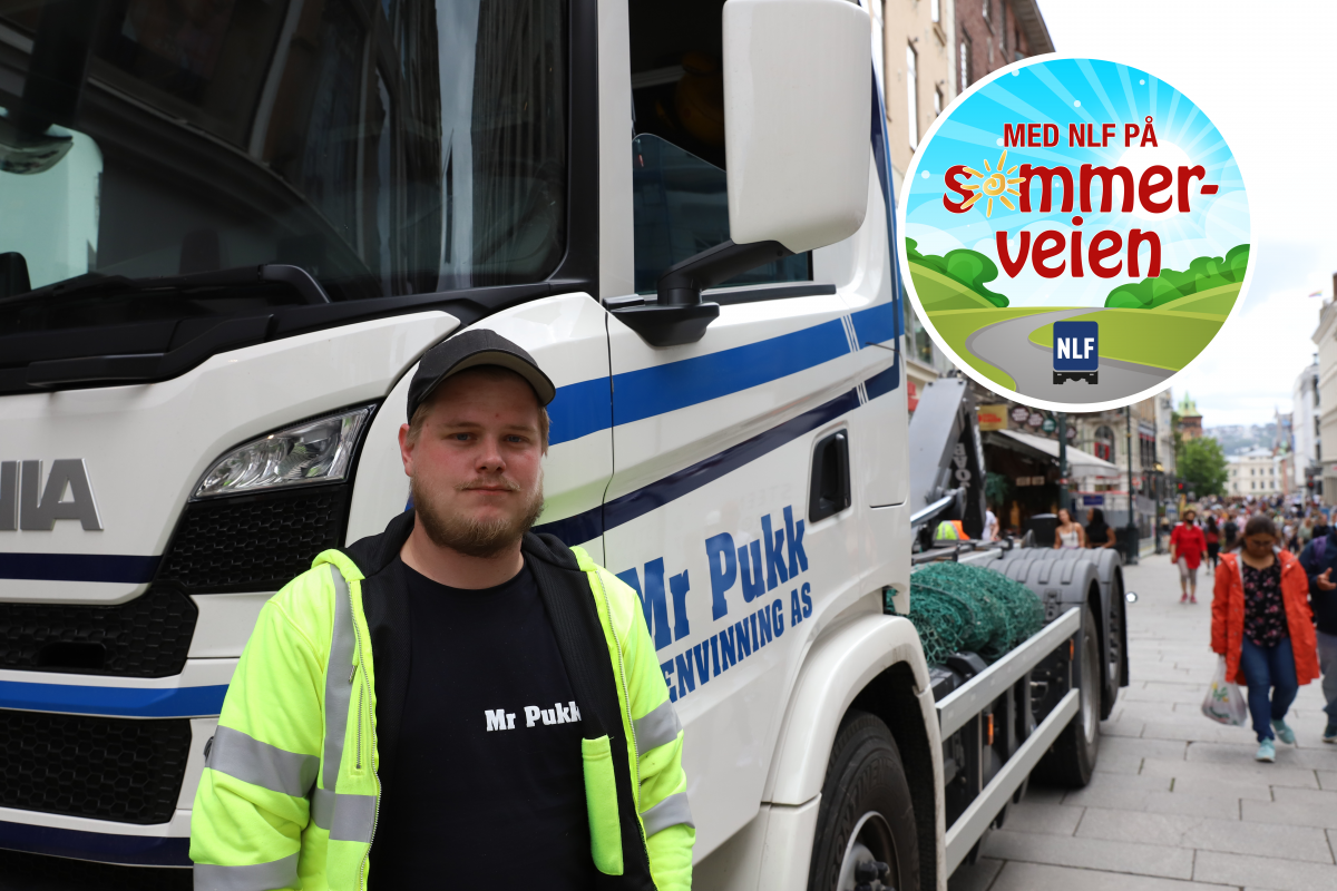 Fotgjengere er en vanlig hindring for dagens sjåfør