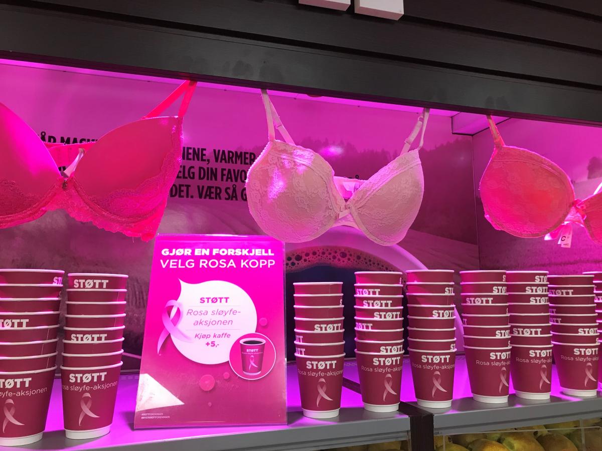 Har samlet inn 33 millioner kroner – nå blir det rosa stasjoner for 10. gang 
