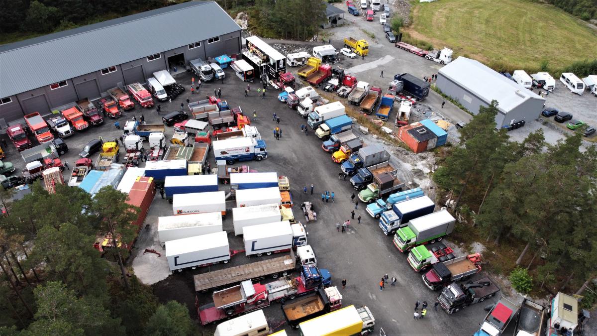 Hardangerfjordtreffet - se bildene!
