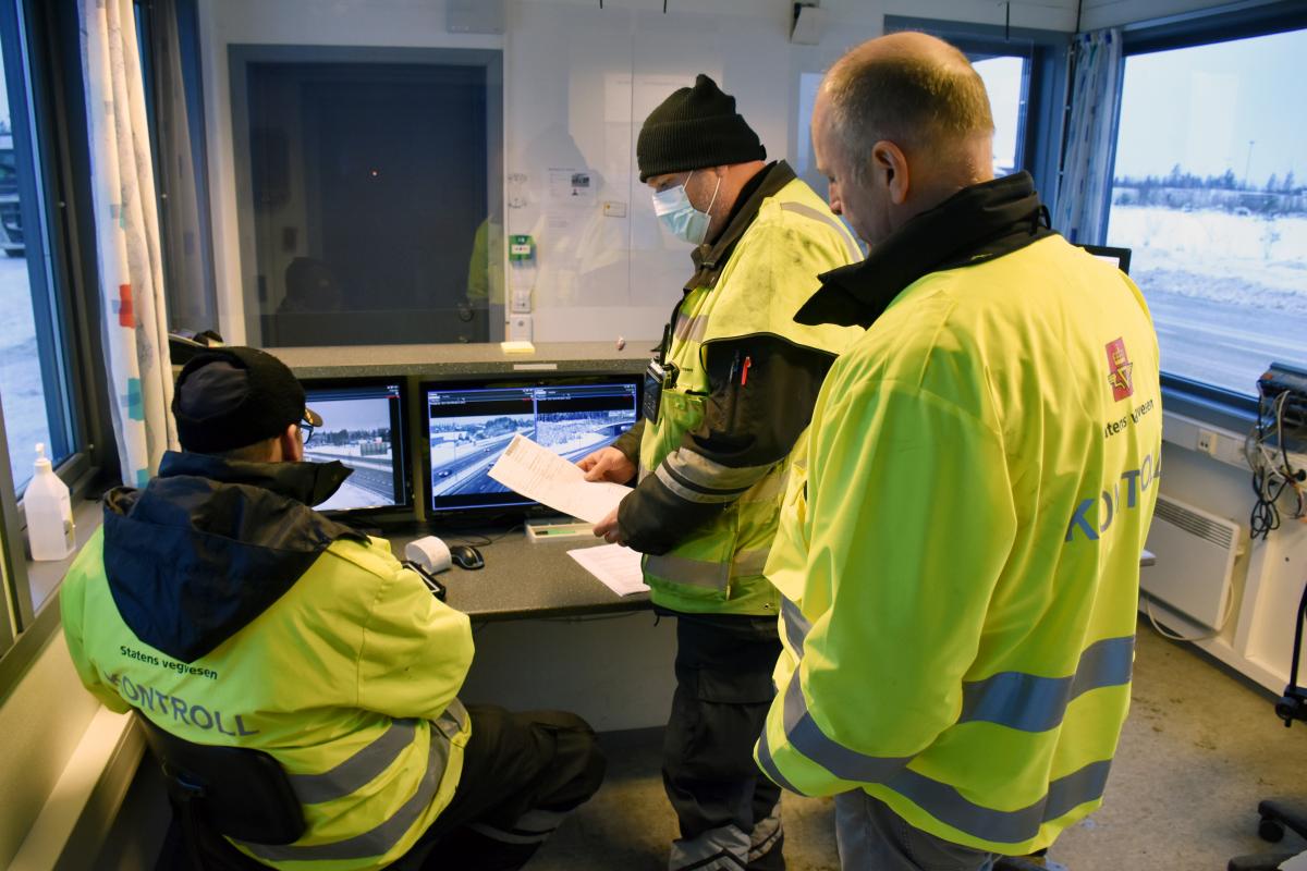 Kabotasjekontroll: Ny kunnskap om mørketallene