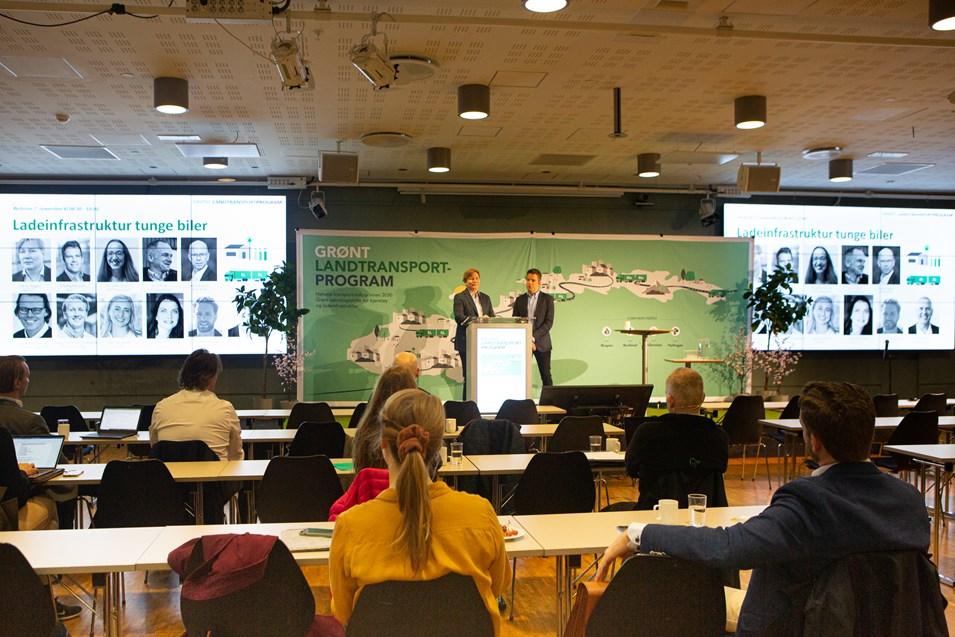 Ladeinfrastruktur i søkelyset