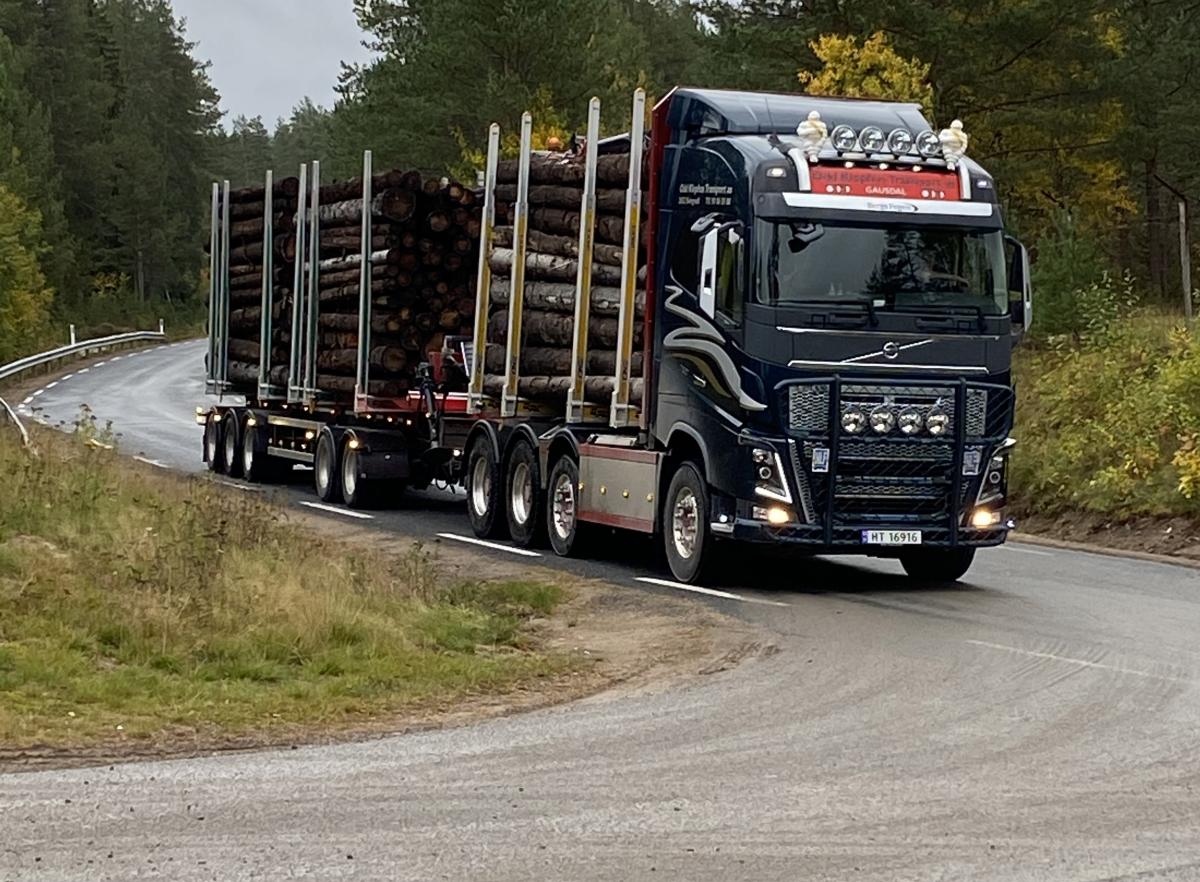 Lyst til å være med på en prøveordning med tømmervogntog?