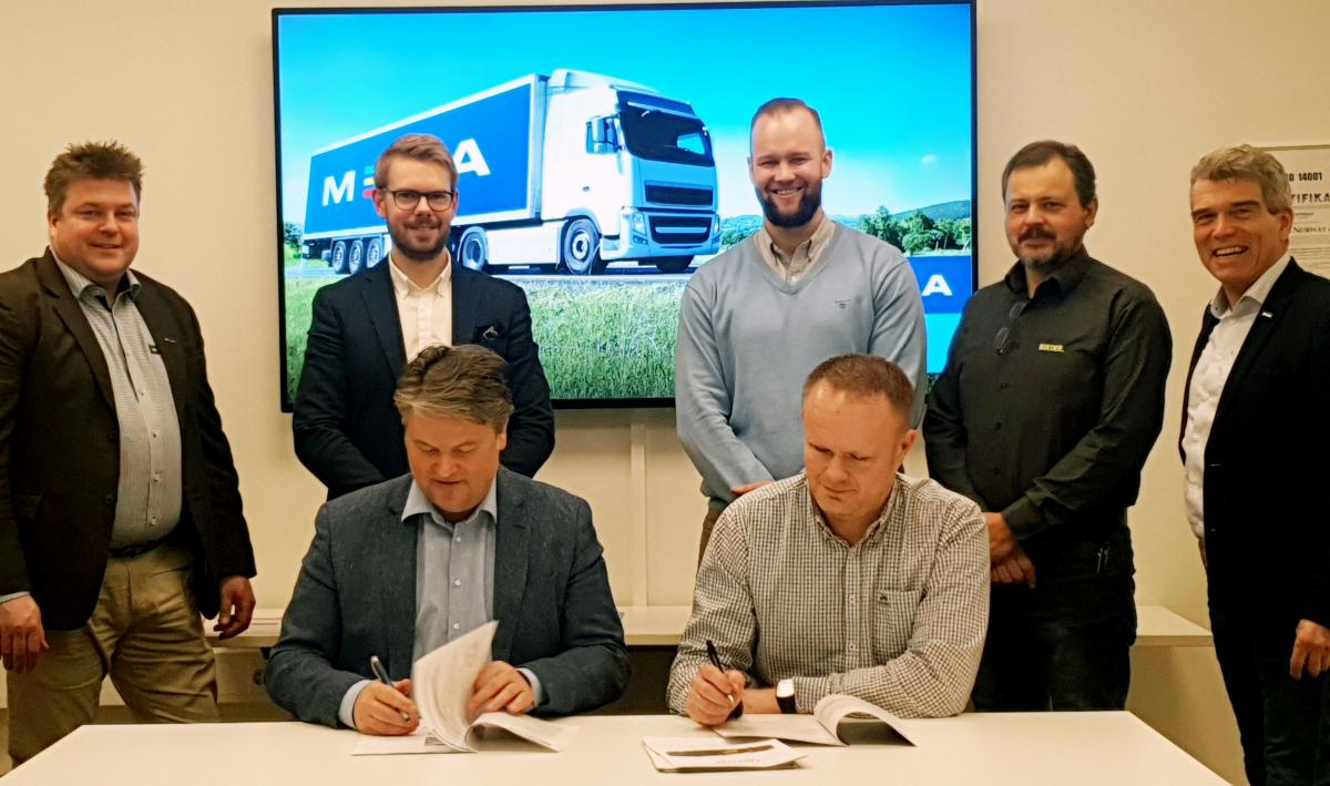 MECA lanserer merkeuavhengig tungbilkjede