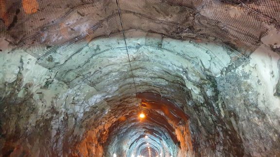 Nå starter elektroarbeid i seks tunneler på riksveg 13