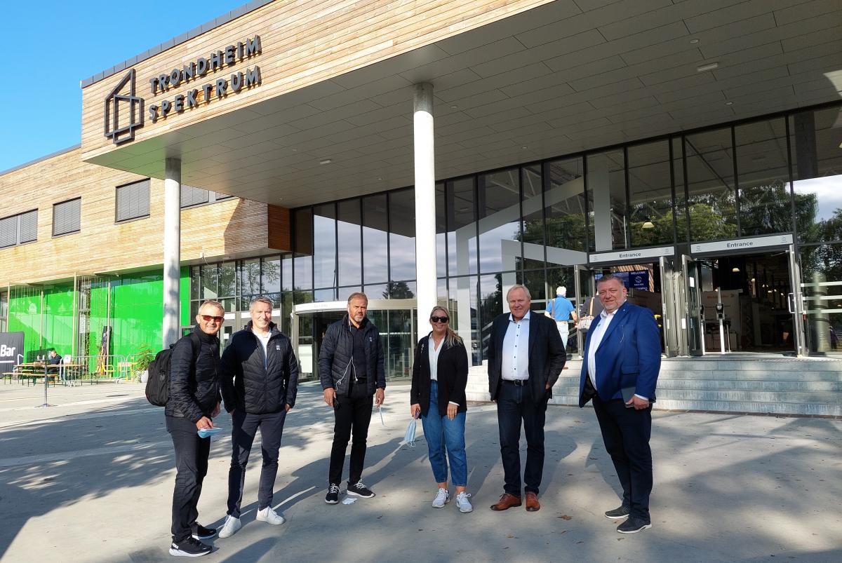 NLF deltar på Aqua Nor 