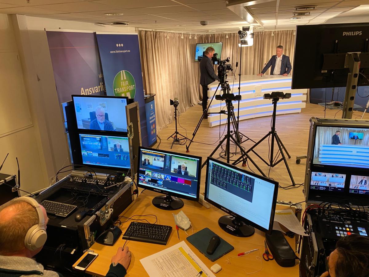 Se medlemsmøtet i opptak