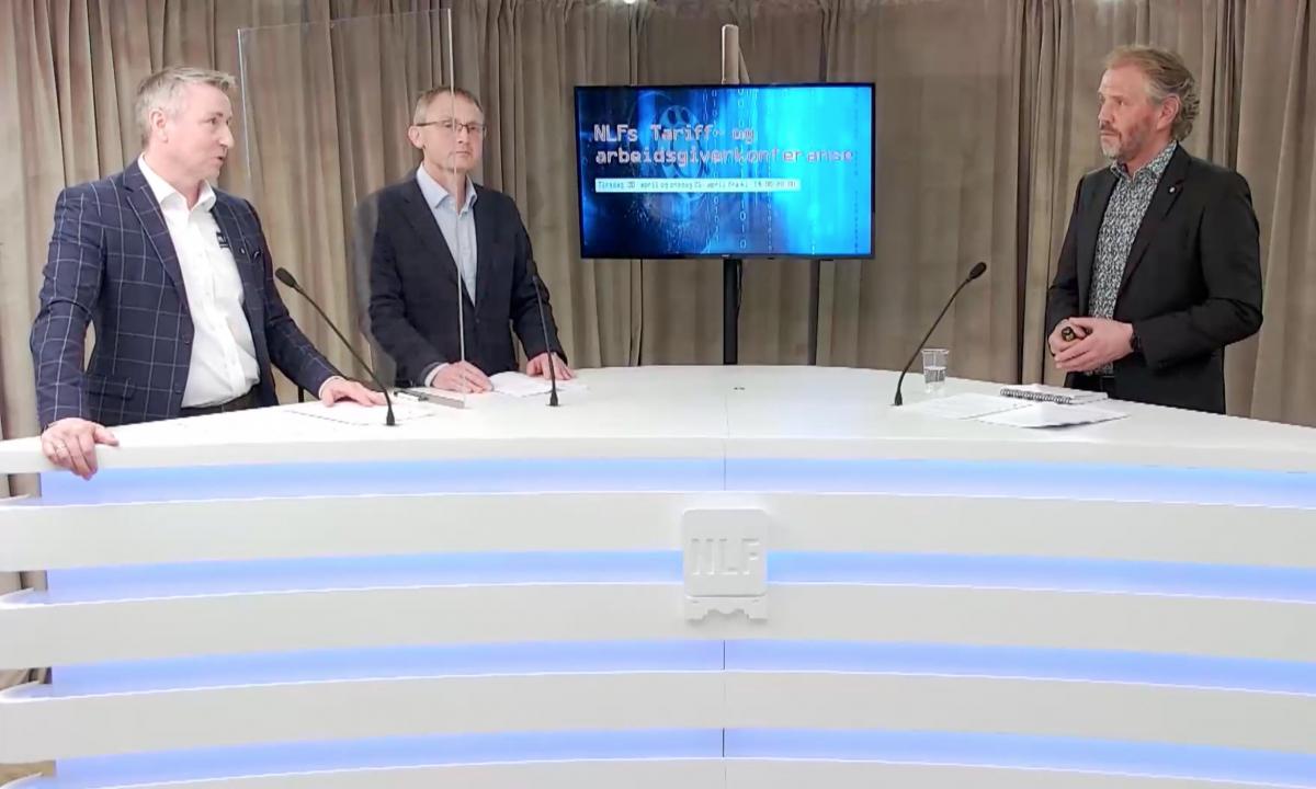Sterk oppslutning rundt den digitale tariff- og arbeidsgiverkonferansen