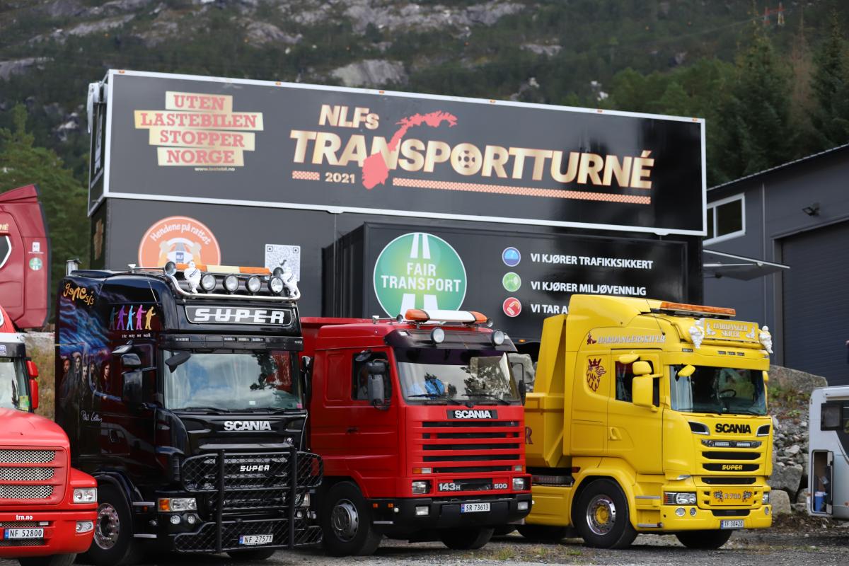 To NLF-arrangement  i Ullensaker