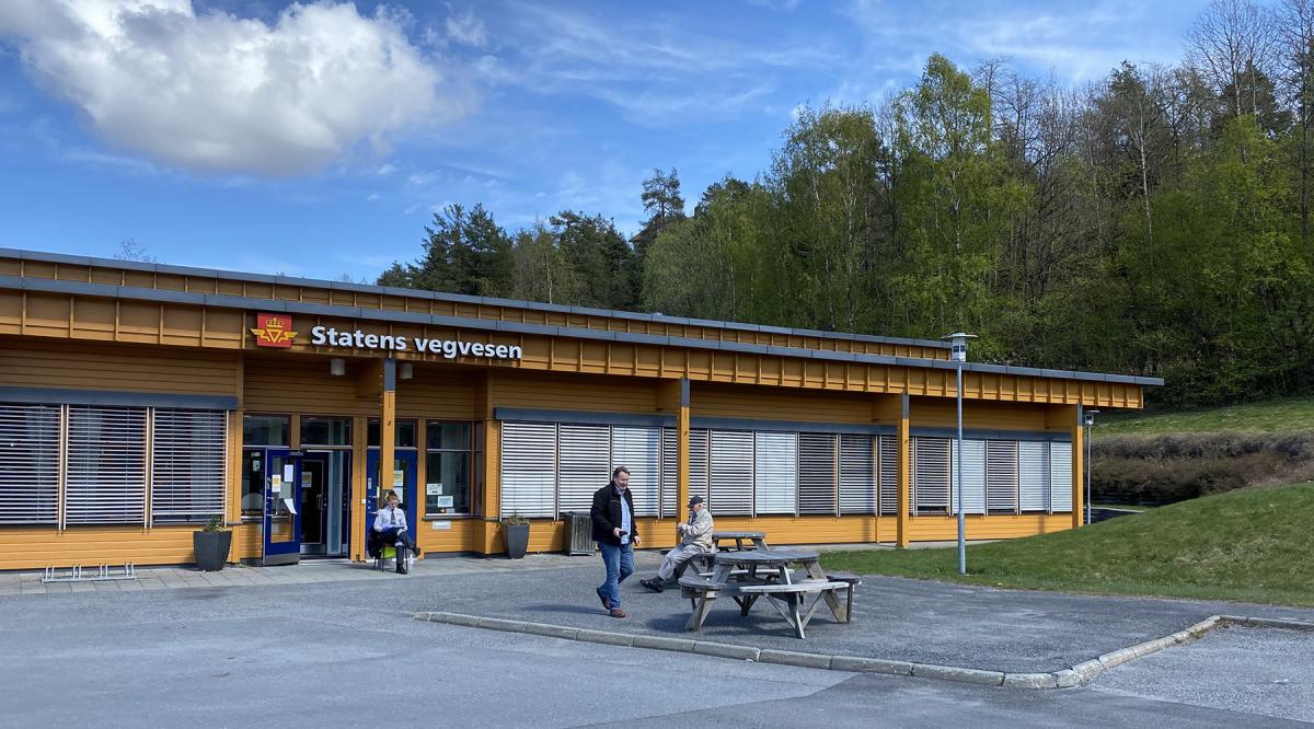 Trafikkstasjonene i Oslo-området er stengt