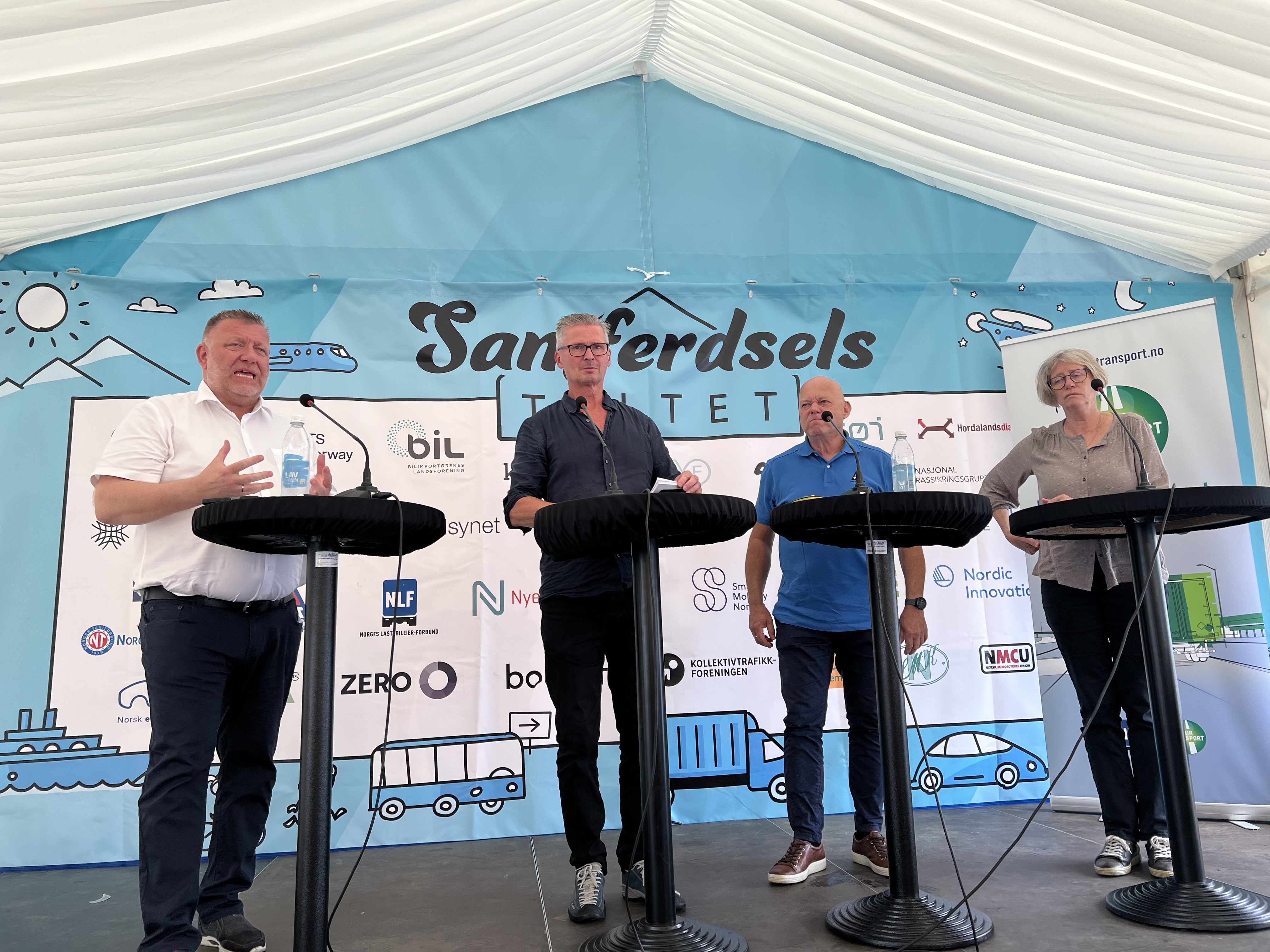 –  Blir aldri  kvitt lastebiler i byene, men trafikksikkerheten kan bli bedre 