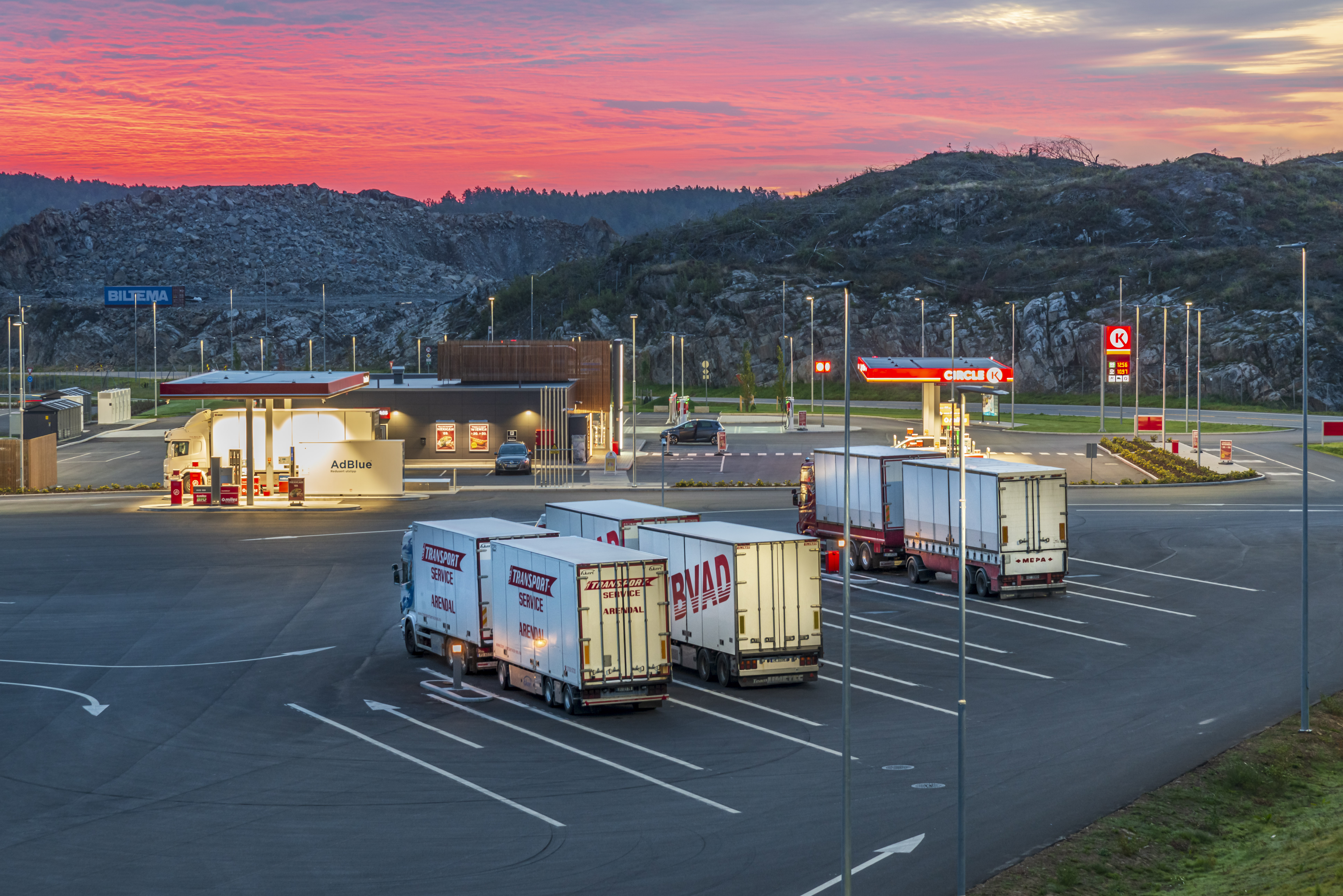 Direktebilder skal vise hvor det er ledige døgnhvileplasser