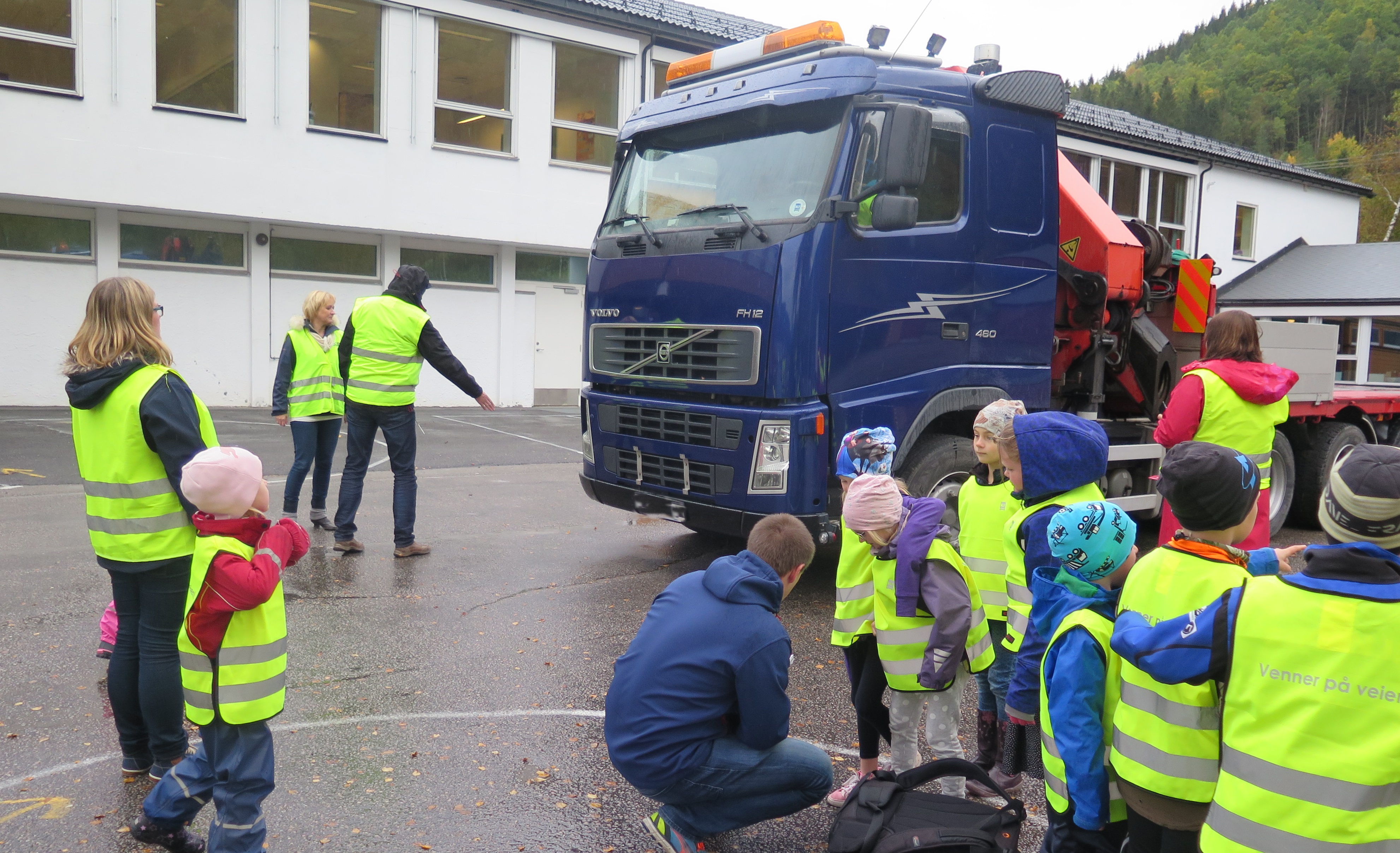 Frykter en alvorlig ulykke i skolegården