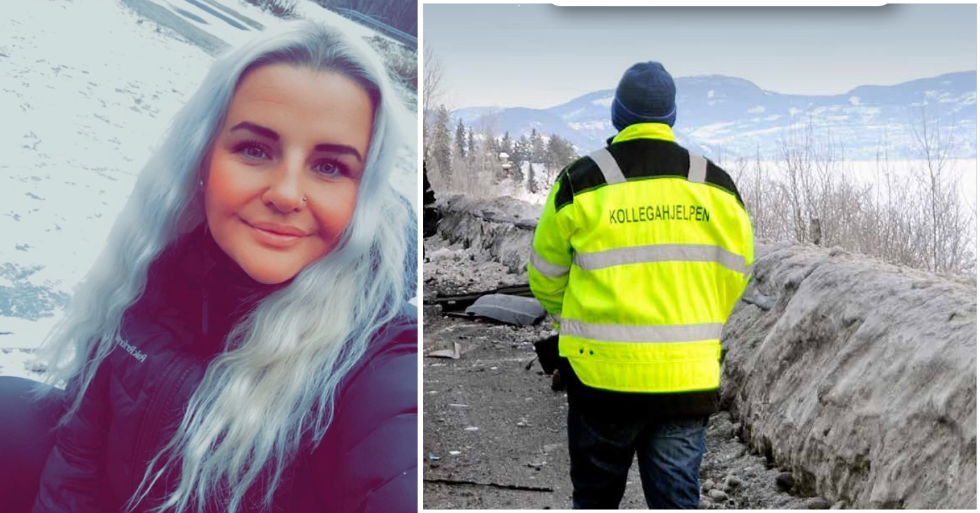 Hanne hadde bare kjørt lastebil i to uker da det smalt 