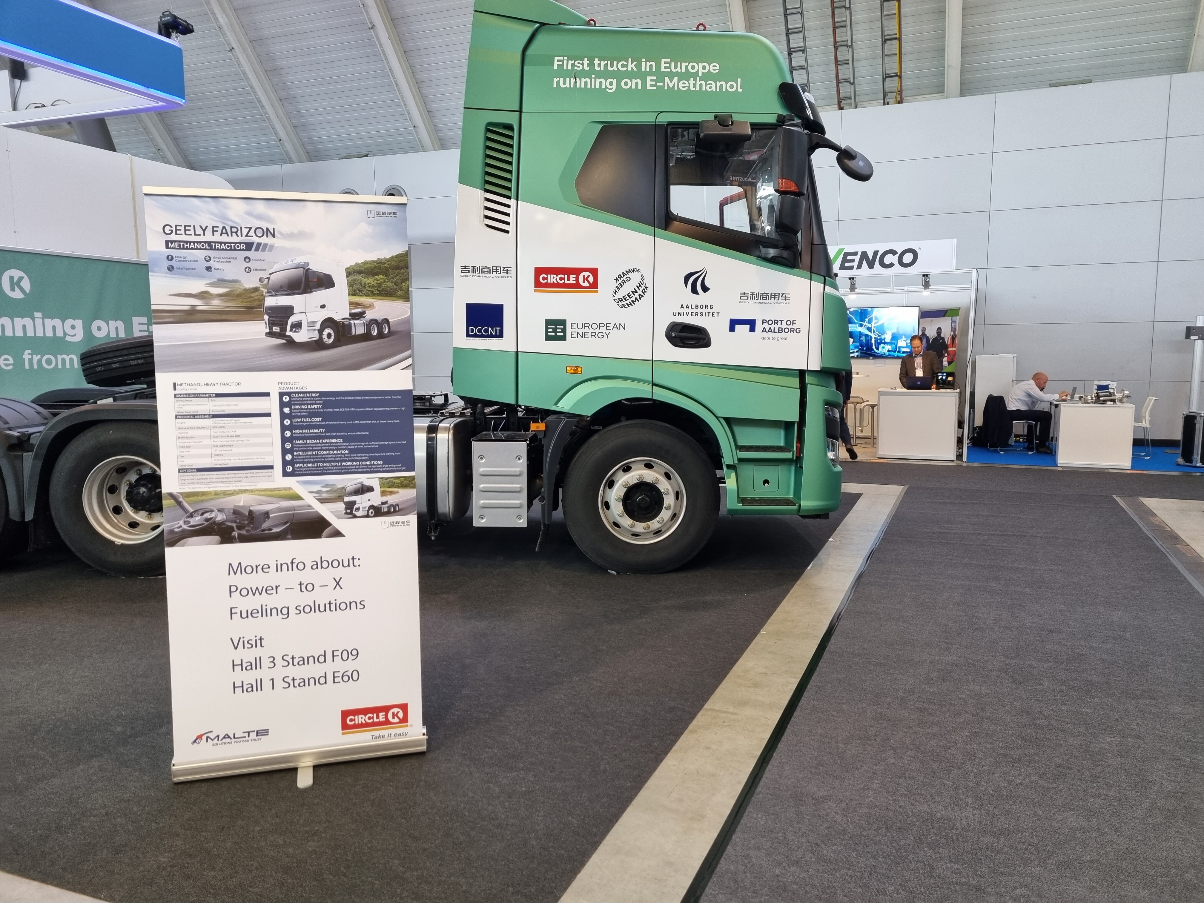 Kjør inn i fremtiden med Power-to-X  