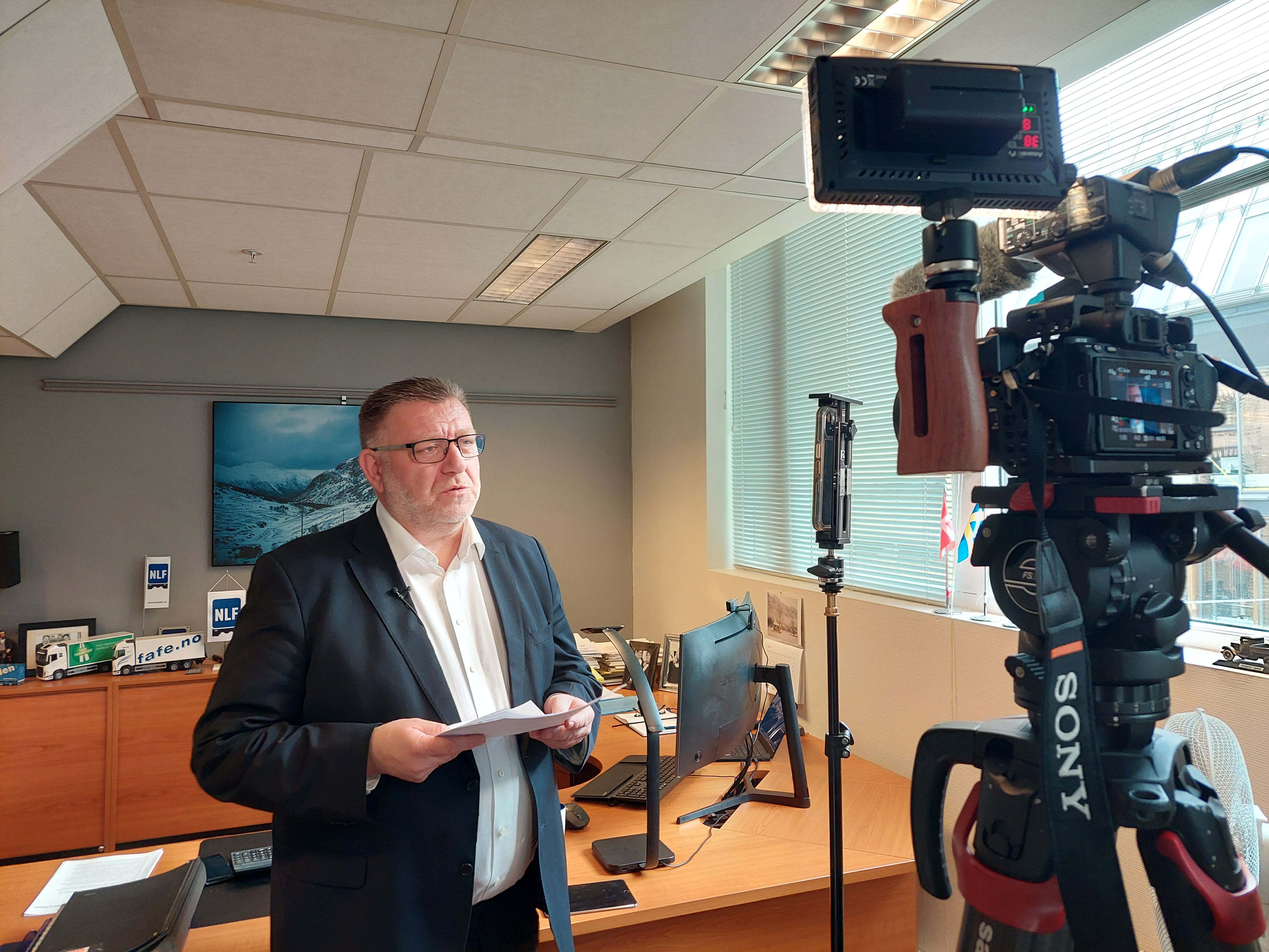 NLF krever  fjerning av veibruksavgiften.