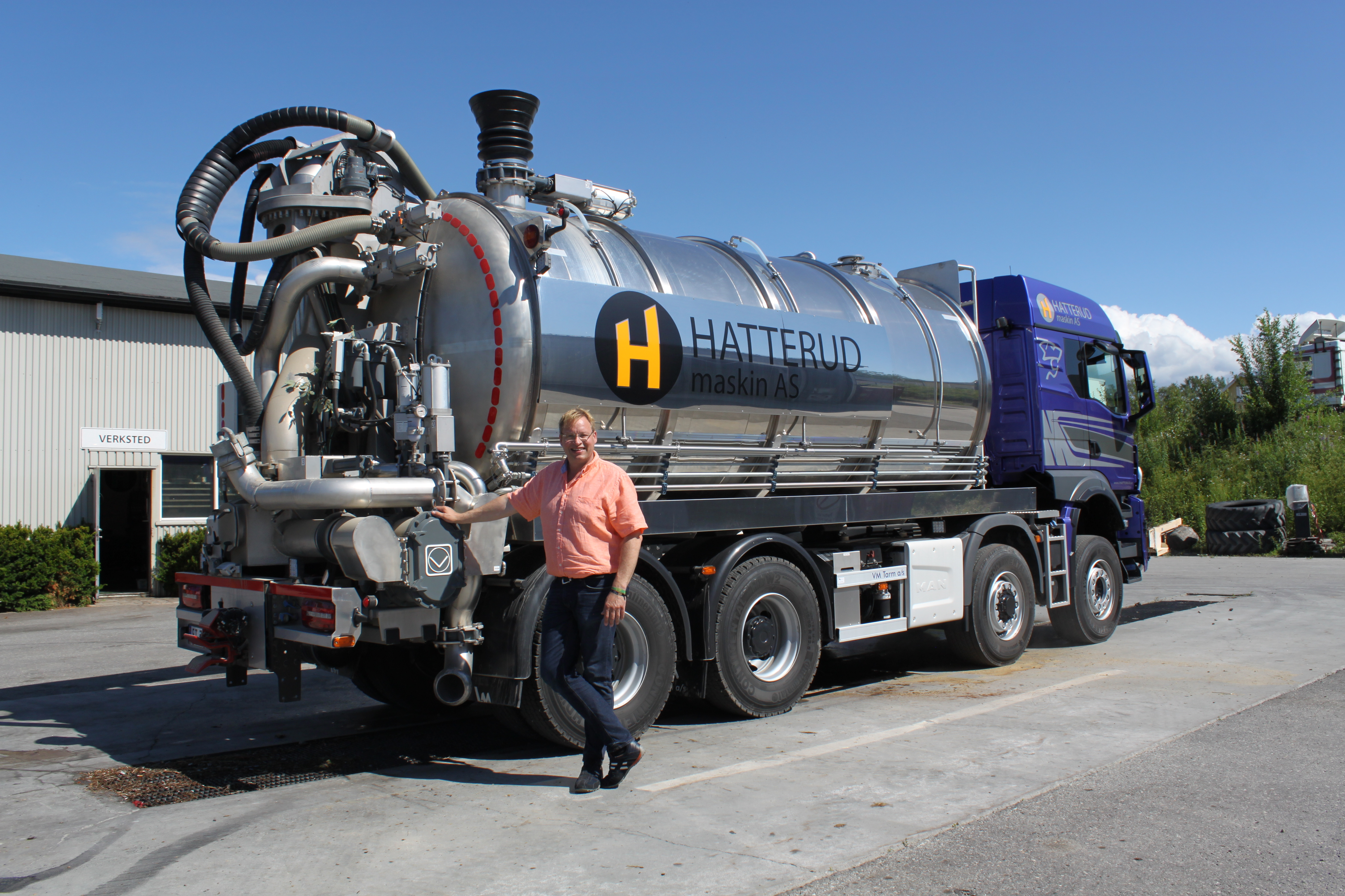 Ny døgnhvileplass på Rudshøgda skal stå klar til høsten 