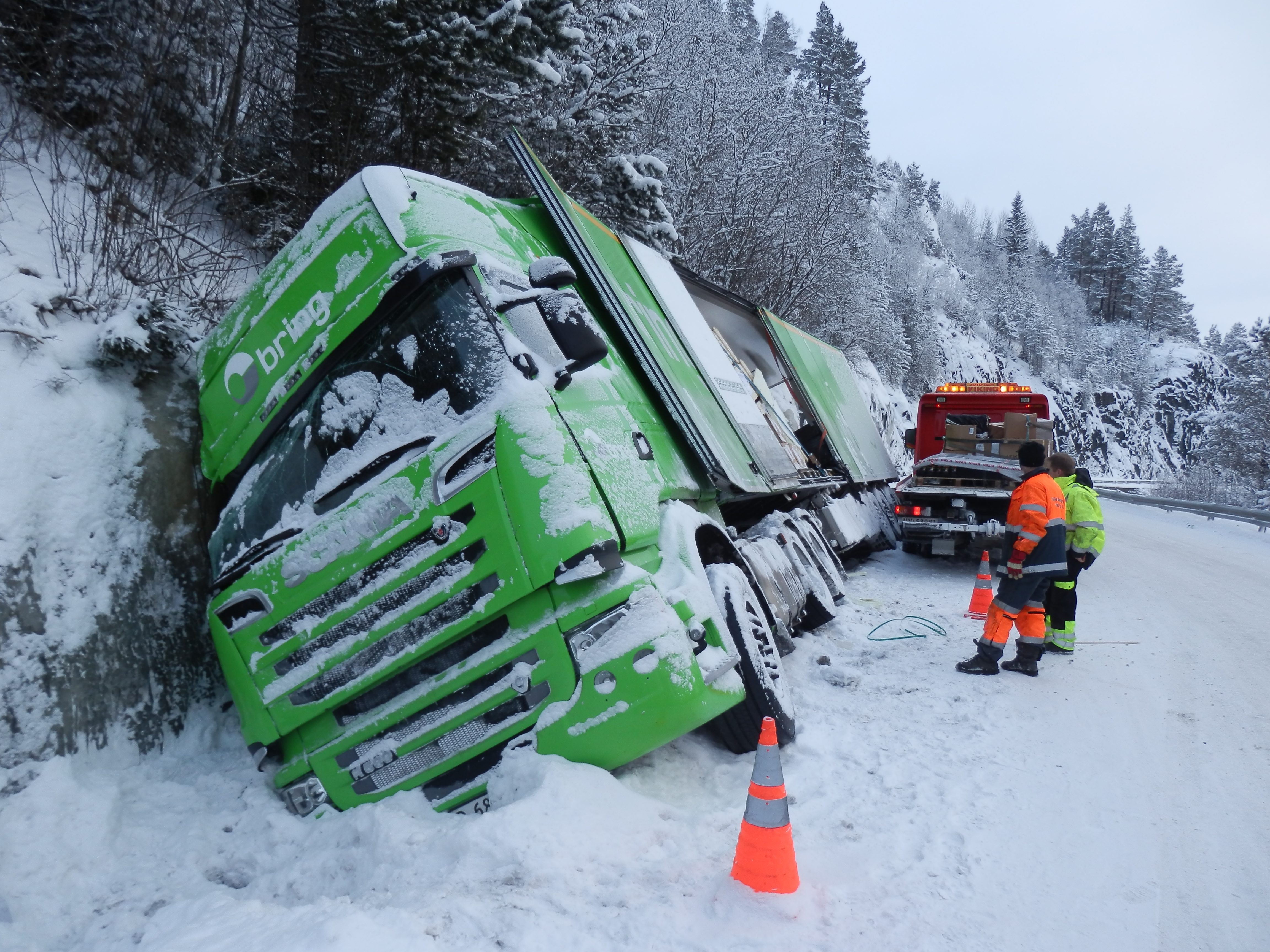 – Om uhellet skulle være ute, kan du nå velge bilberger selv