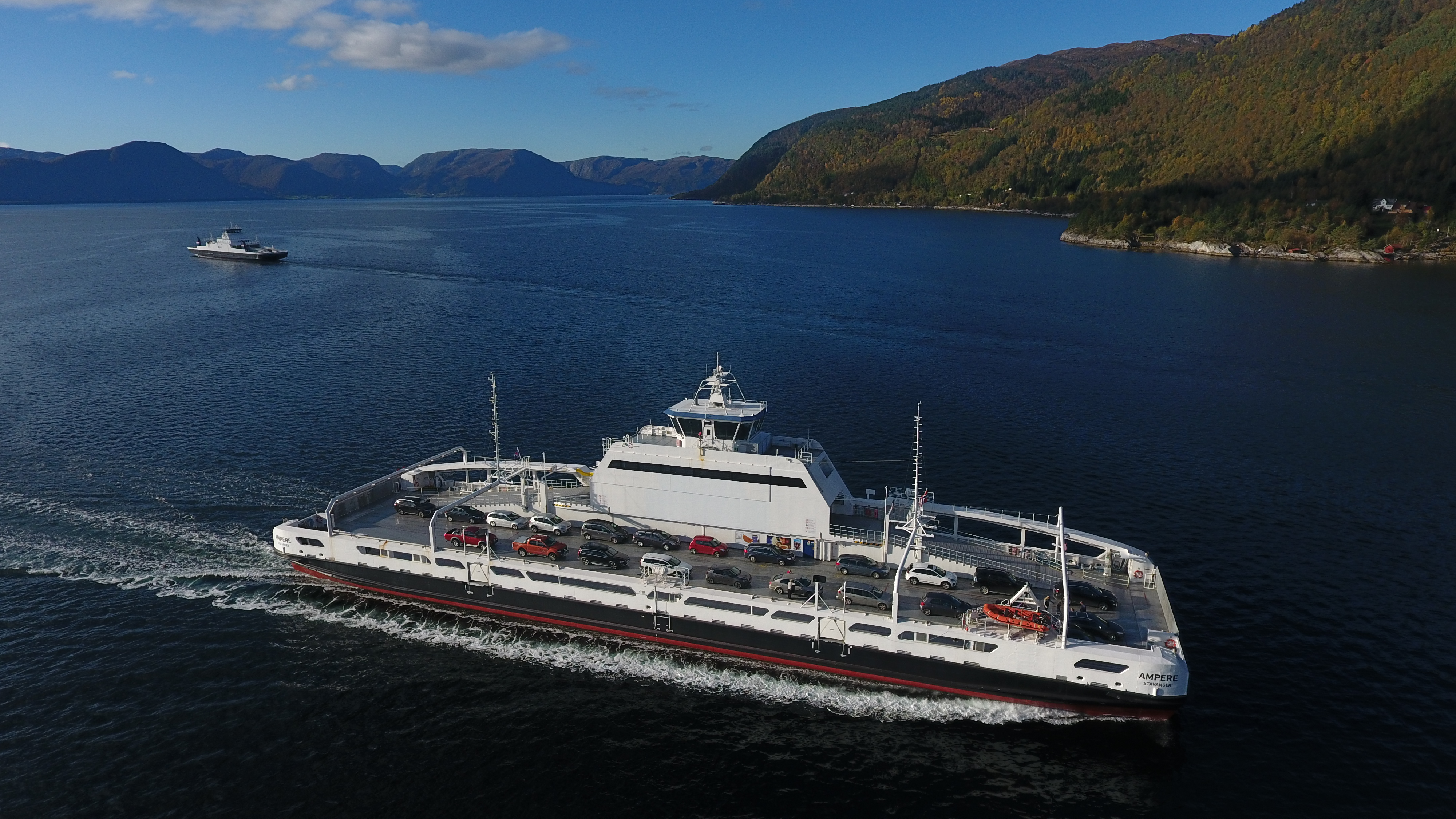 Slik kan ferjerederiene redusere antall farlige forbikjøringer