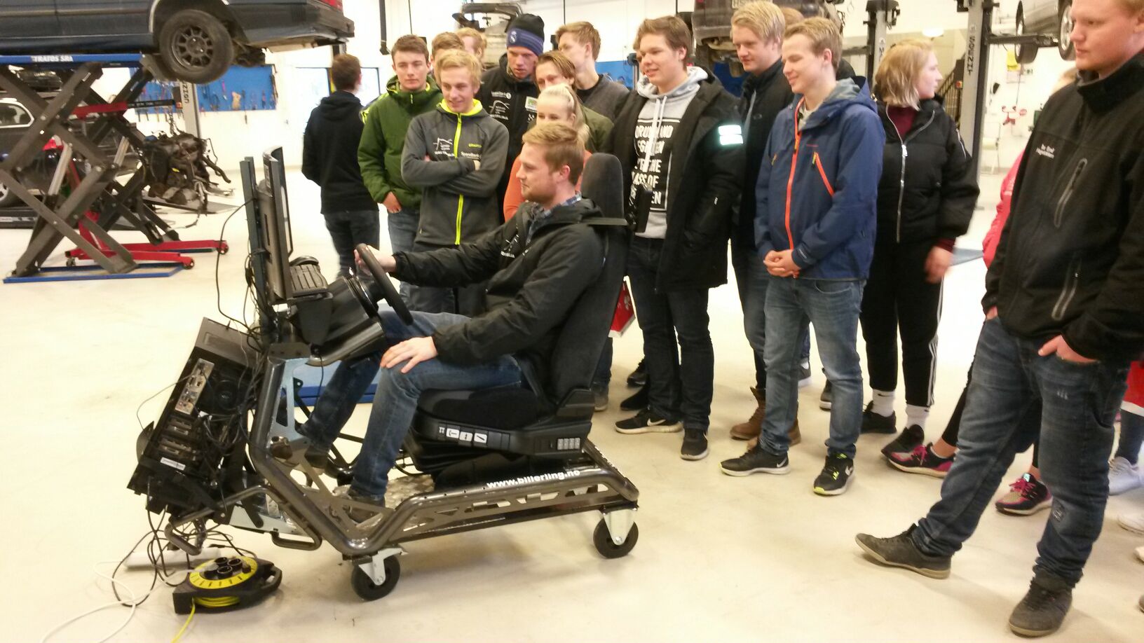 Søkingen til transport og logistikk holder hodet over vann