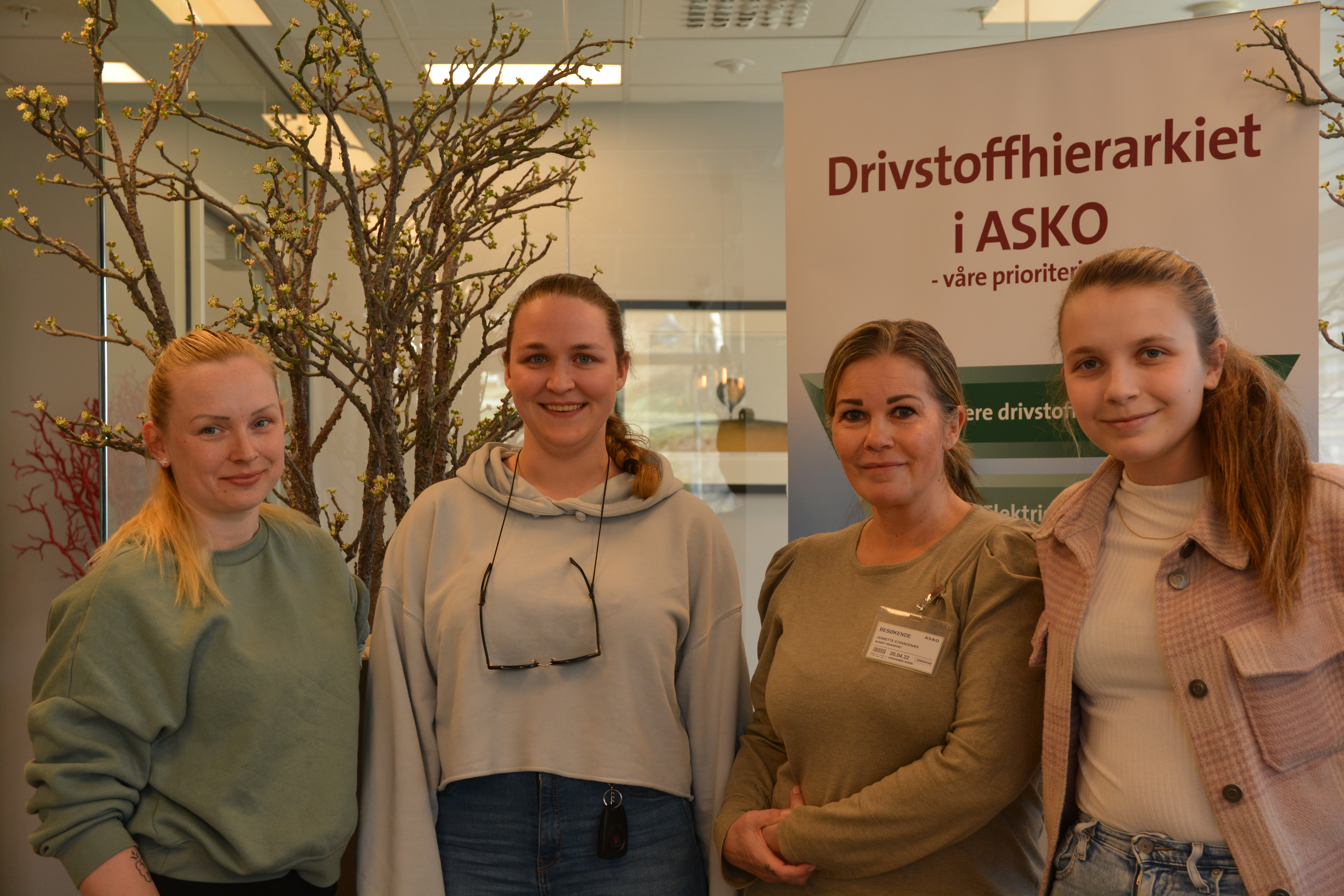 – Vi har verdens beste jobb 