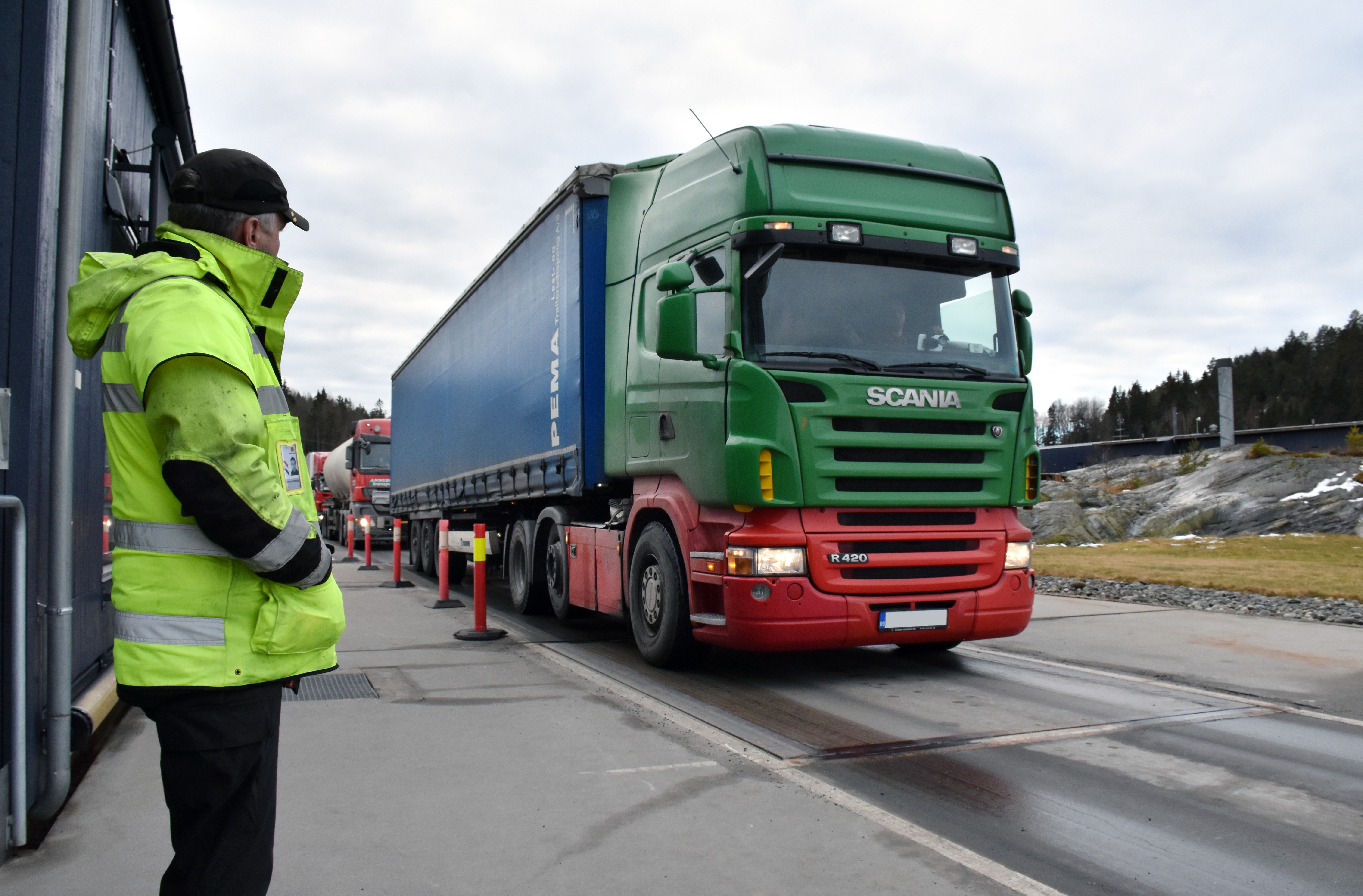 –  Vi trenger sårt denne reguleringen også i nasjonal varebiltransport 