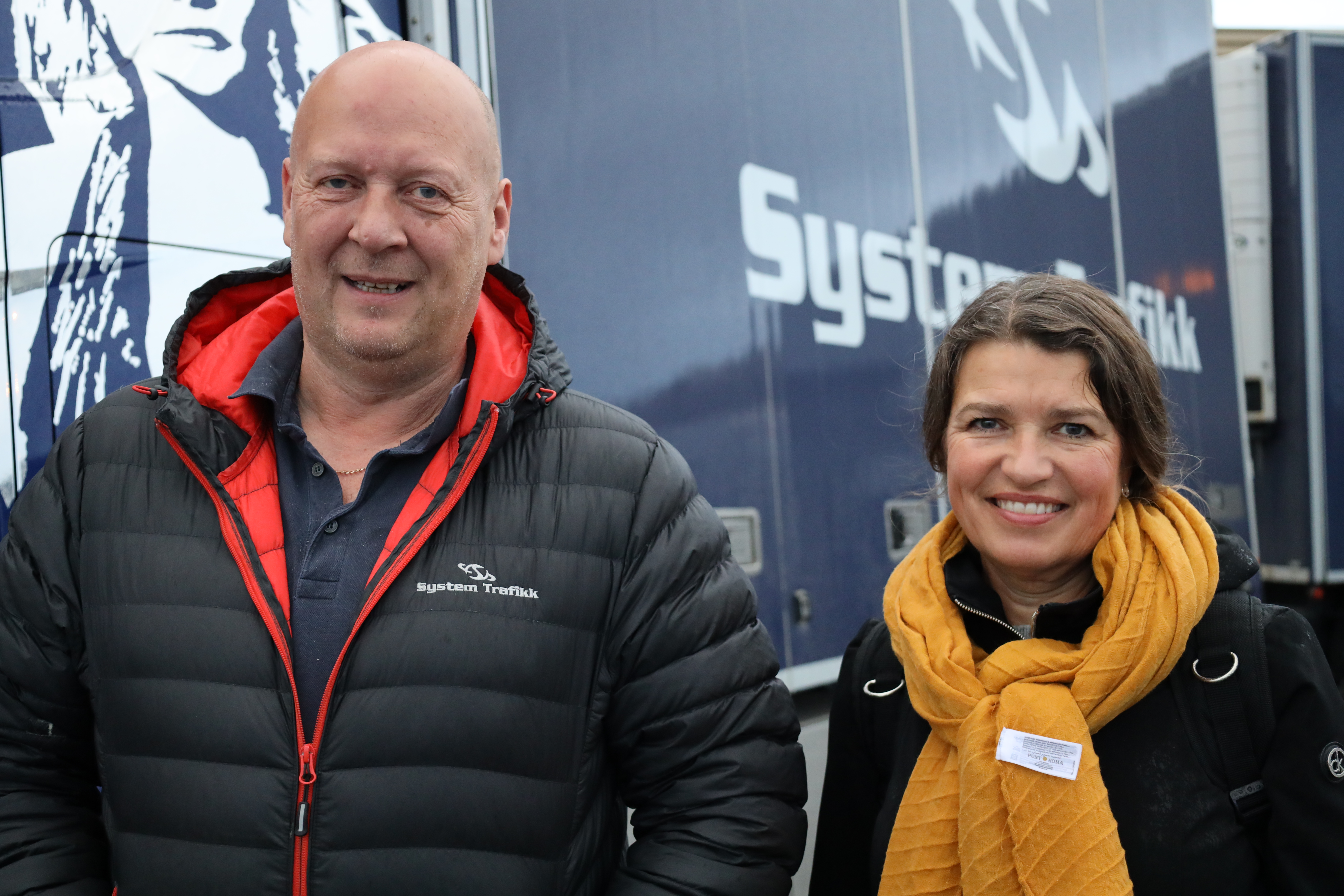 – Viktig å vise politikerne hvilke utfordringer yrkessjåførene møter daglig 