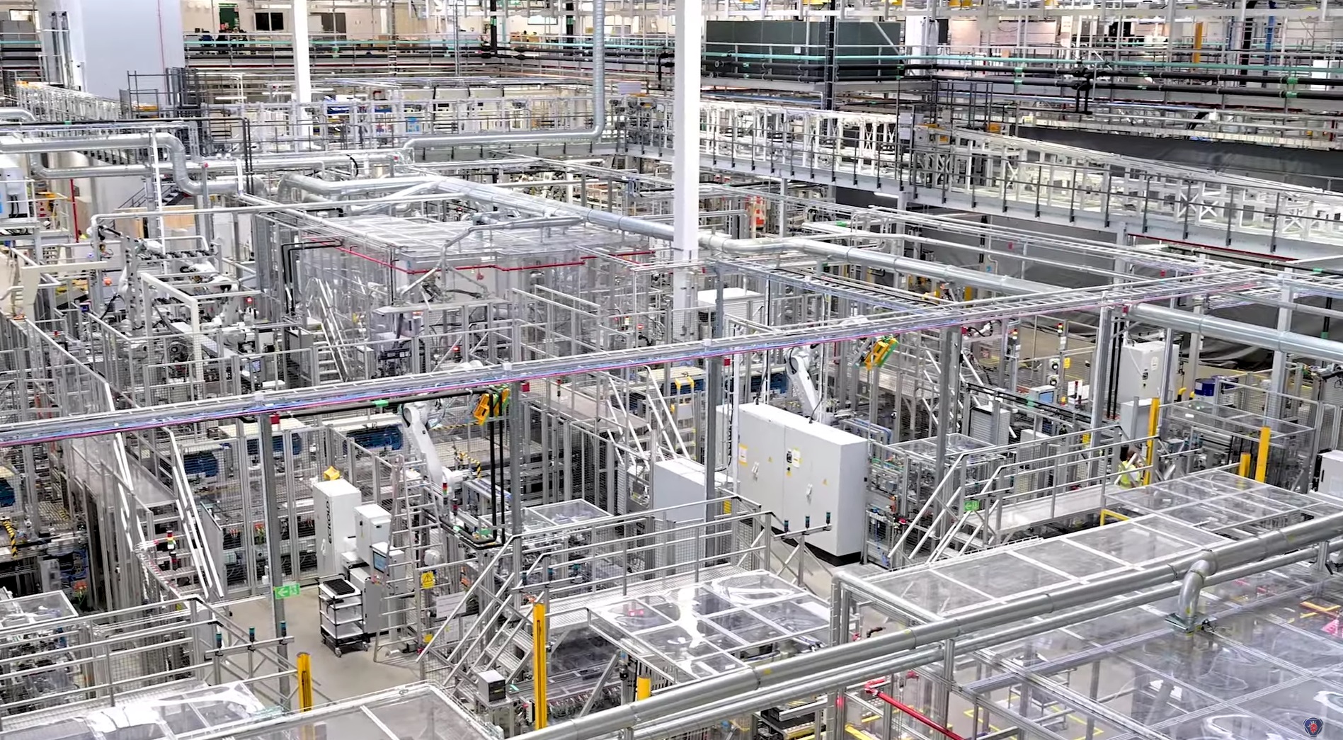 Batterifabrikken i Södertälje åpnet 