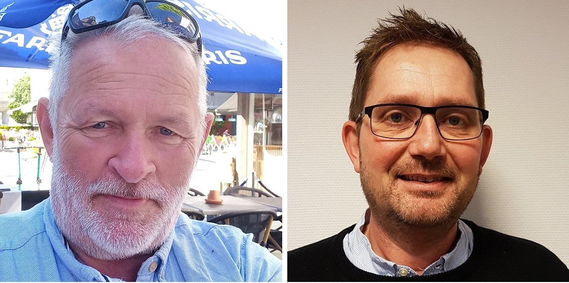 Disse to blir snart en del av  NLF-teamet 