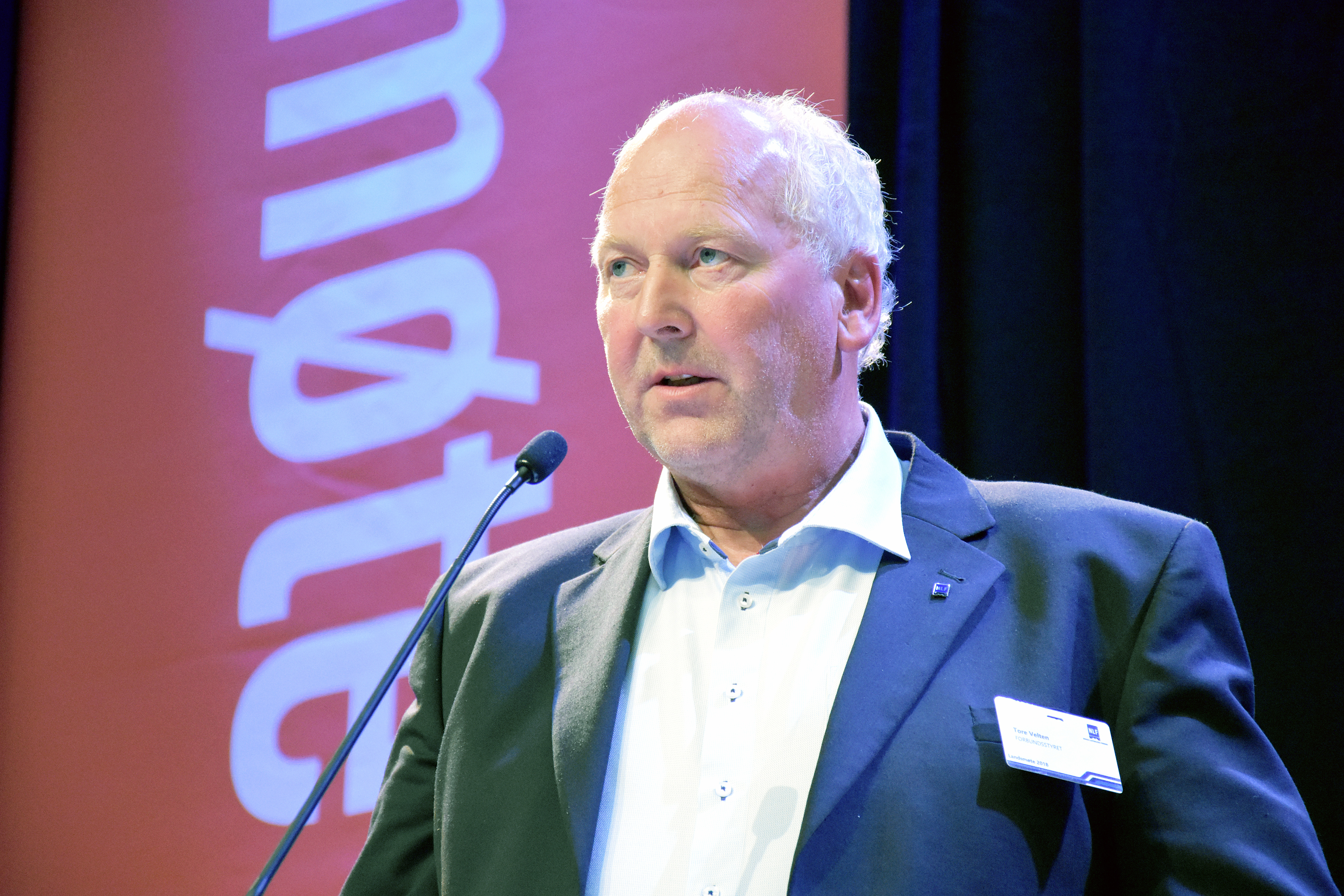 Endring i NLF ledelsen