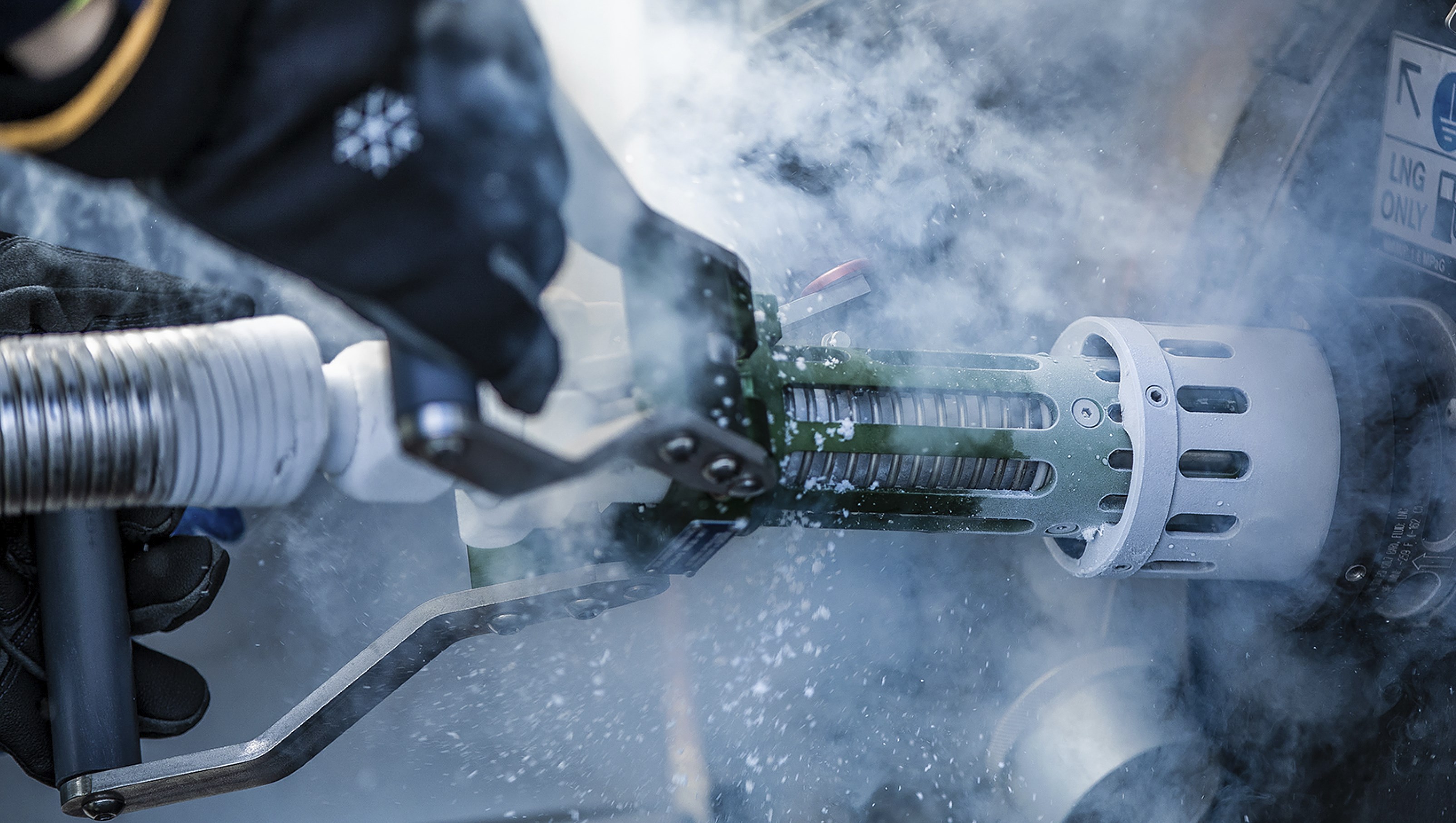 Gasum innleder samarbeid med Scania om ny fyllestasjon  