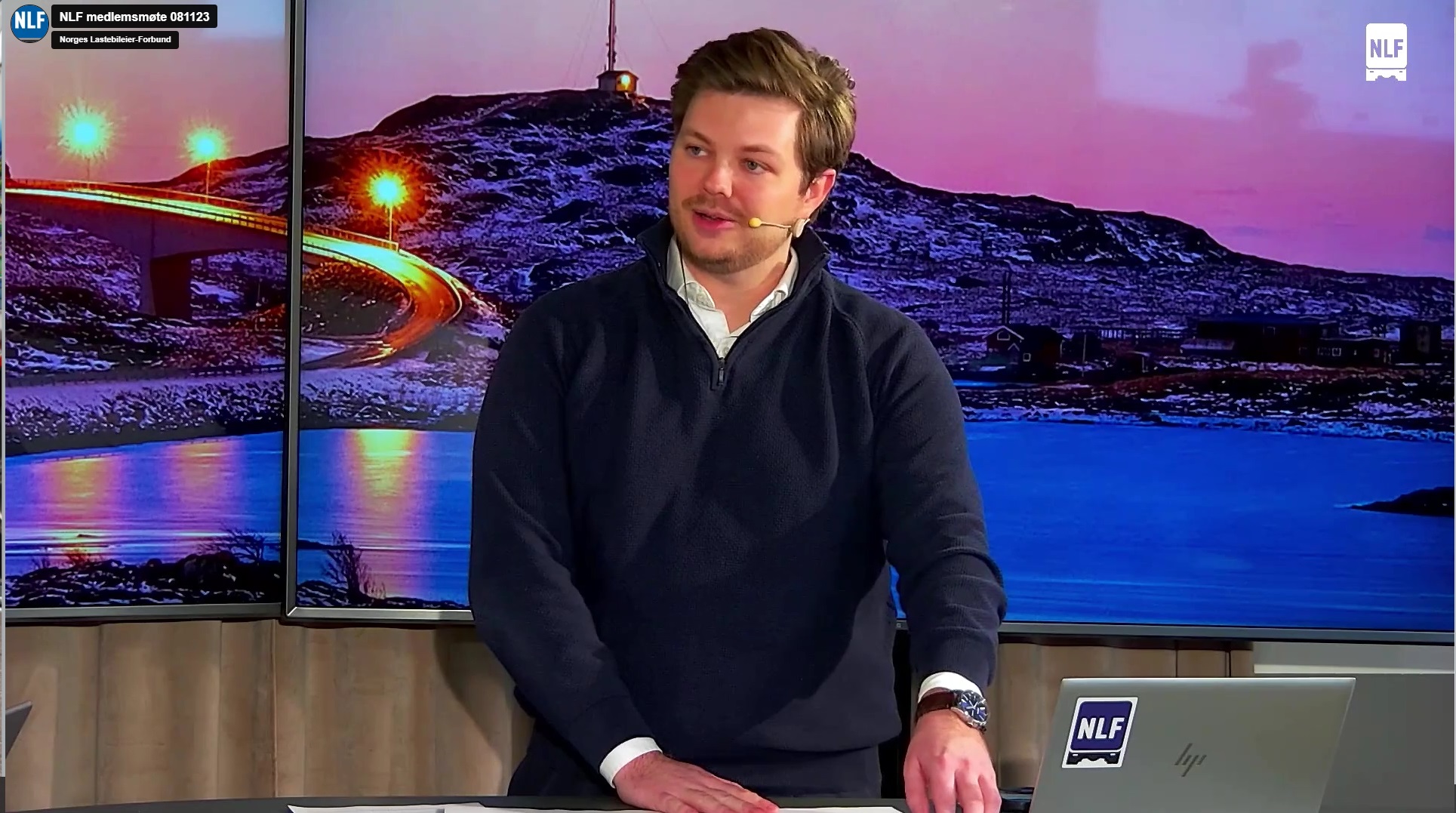 Her kan du se NLFs digitale medlemsmøte fra onsdag