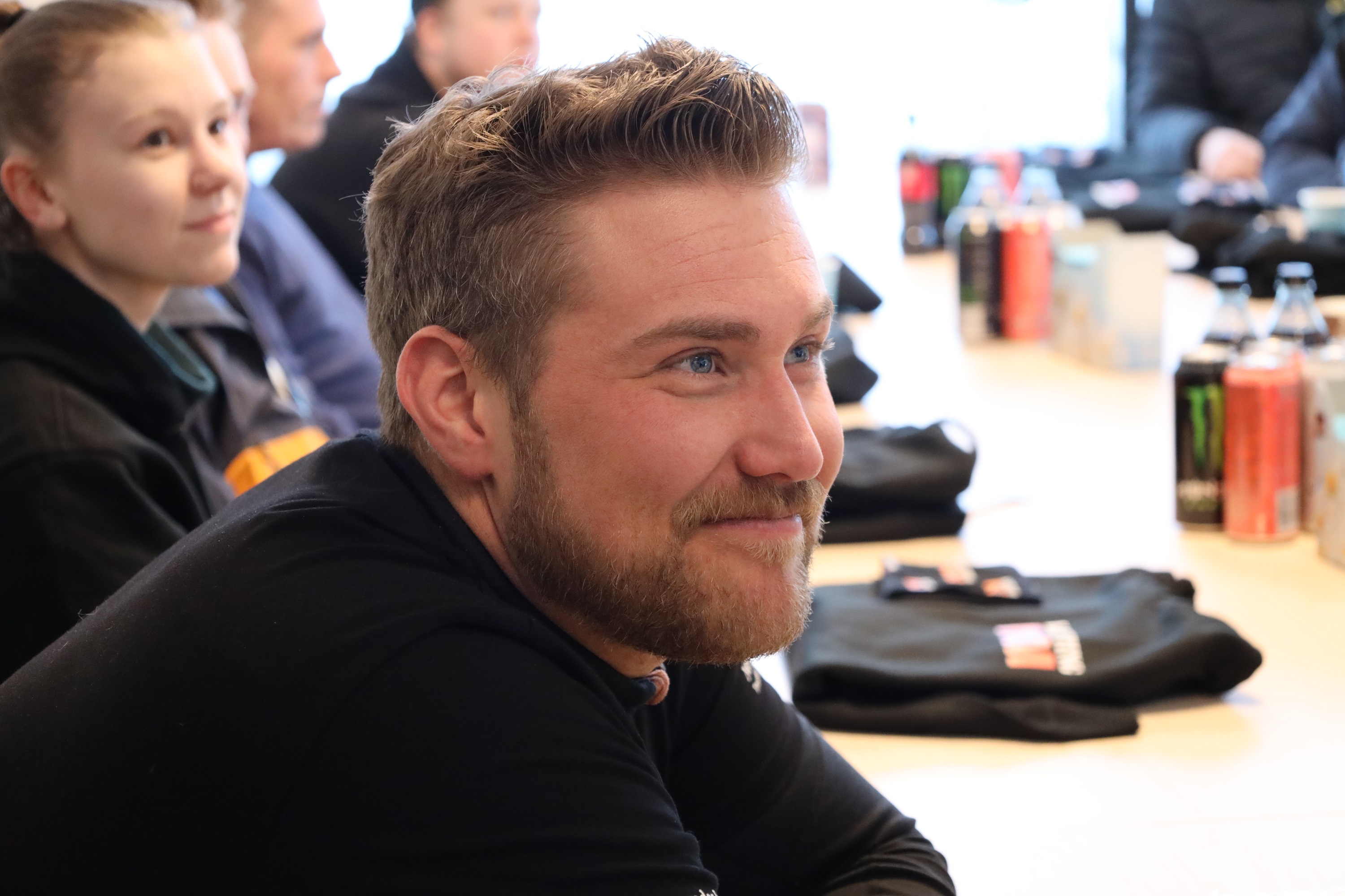 Jonas utstrålte en varme og omtanke for alle rundt seg