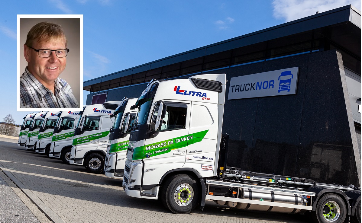 Litra går fra biogass tilbake til diesel