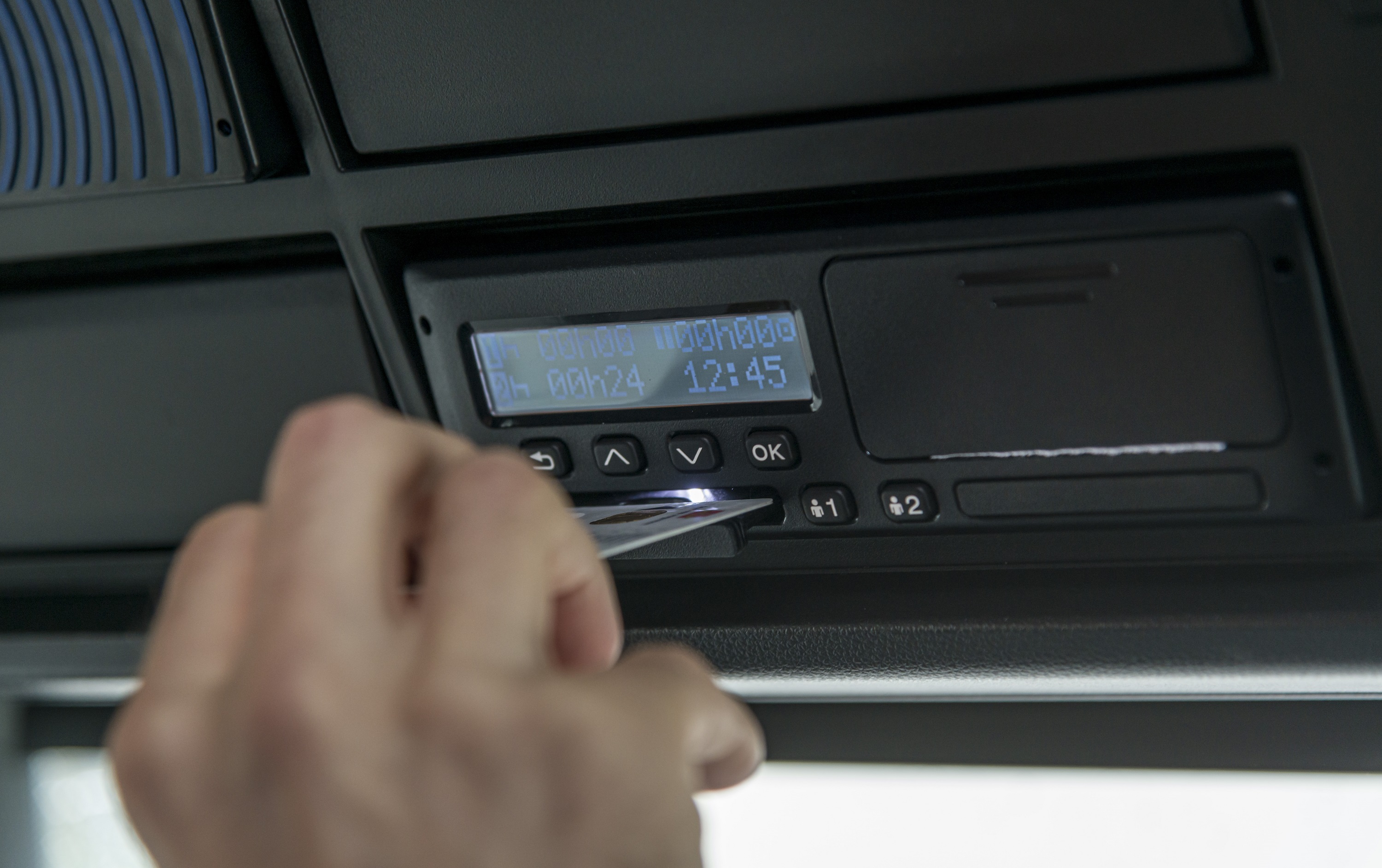 Ny informasjon fra SVV om krav til ny fartsskriver.