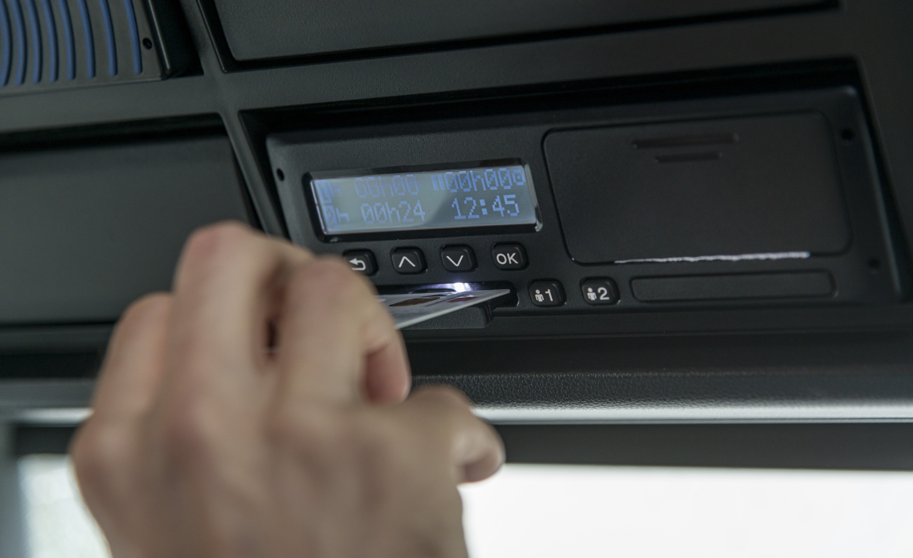 Ny versjon av  fartsskriverkort kommer i juli