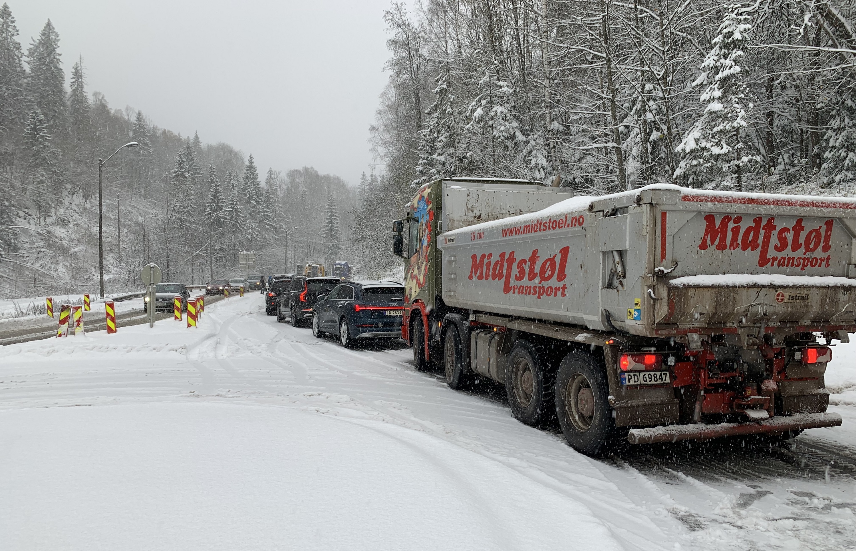 Nygård varsler gjennomgang av veiberedskap etter snøkaos 
