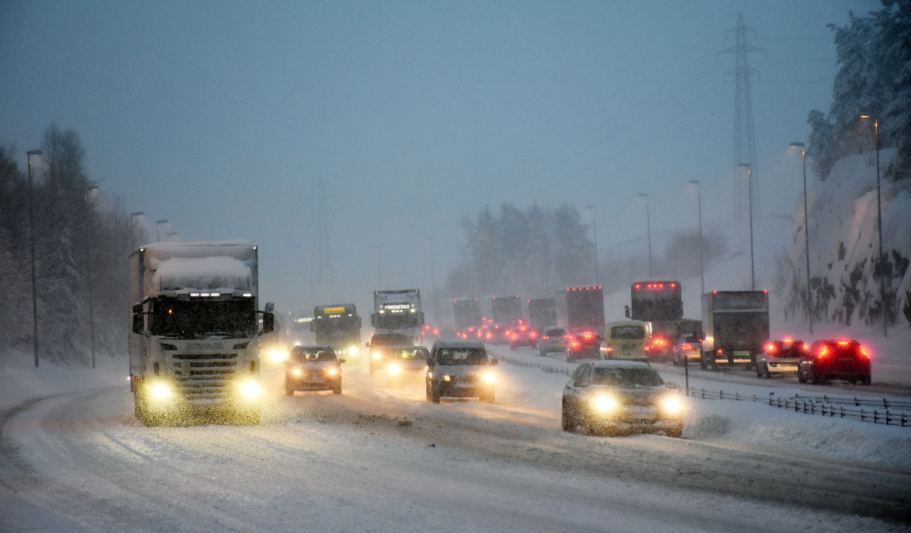 Snøkaos: − Blir verre og verre for hvert år som går  