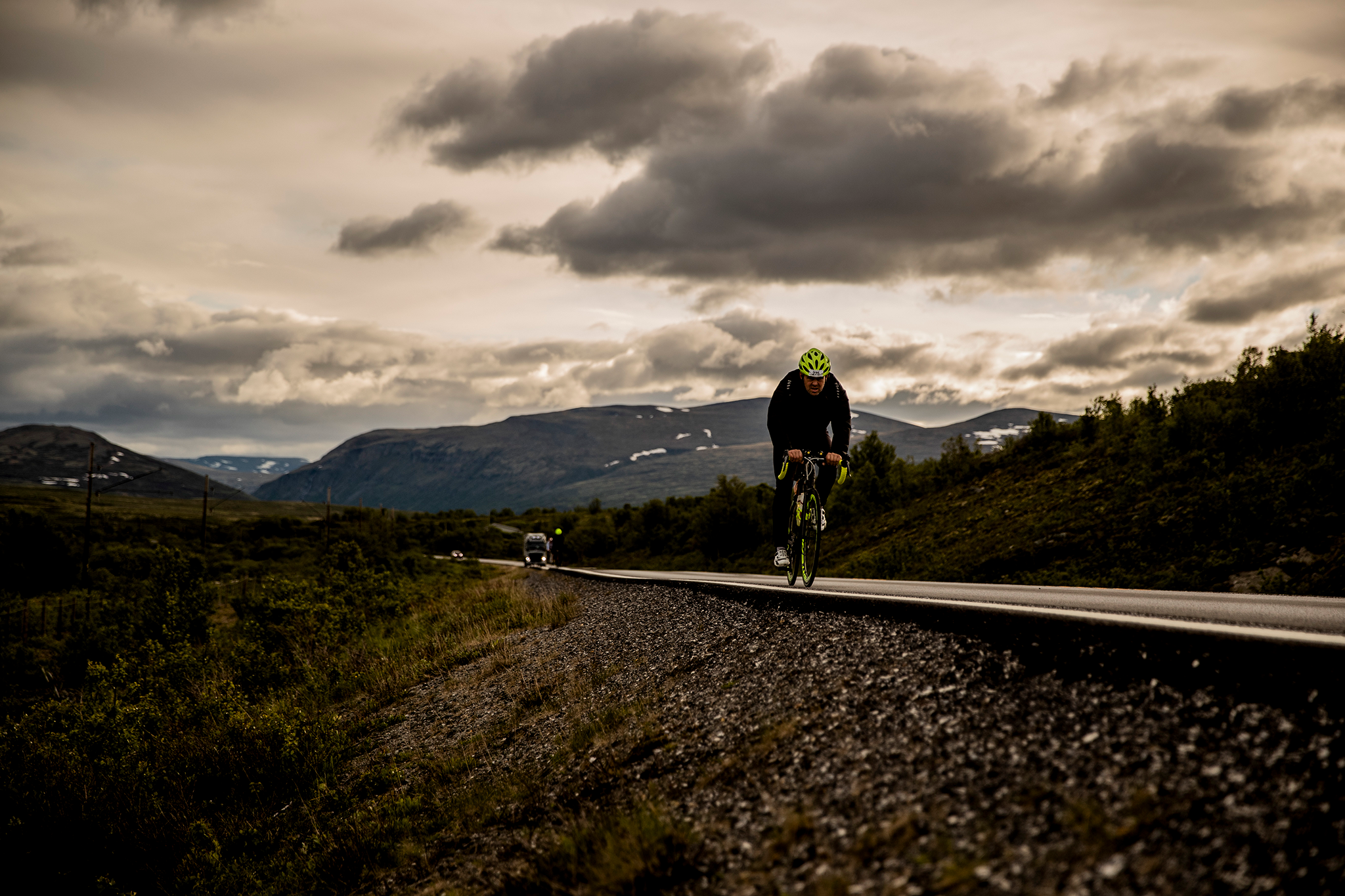 Styrkeprøven sykles kommende helg – kjør Østerdalen om mulig!