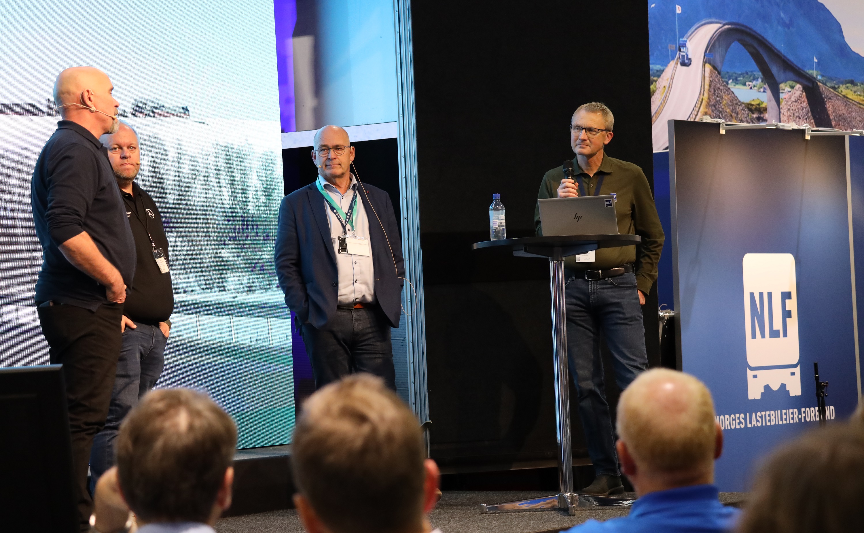 Vel blåst transportmesse 