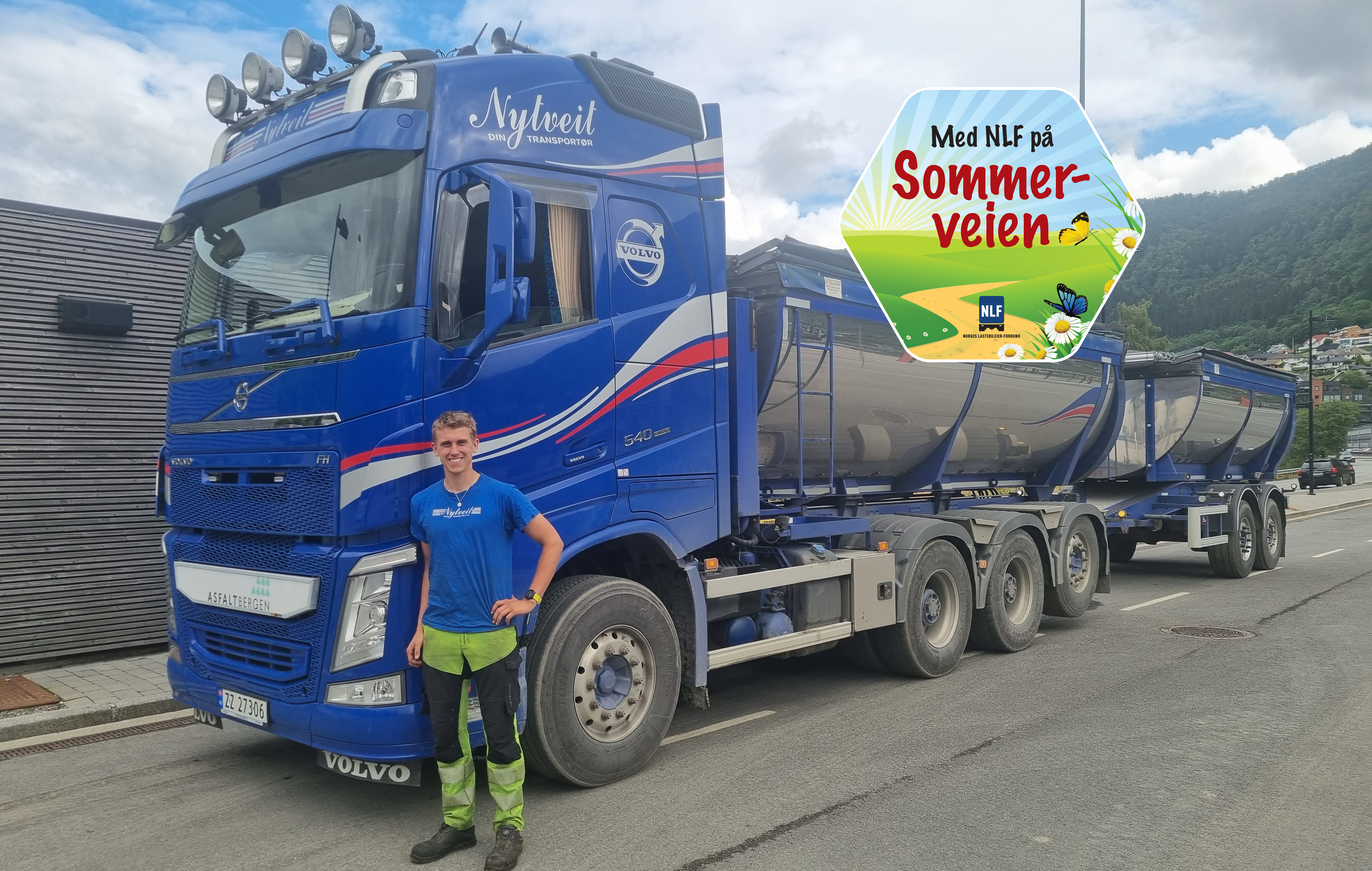 – Viktigst av alt, er at vi fremsnakker yrket!