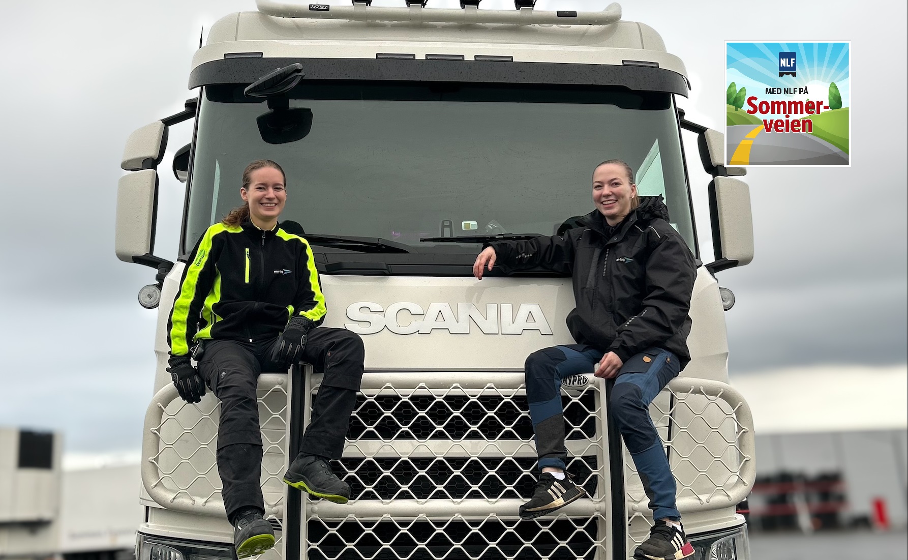 – Det er et utrolig flott samhold i bransjen