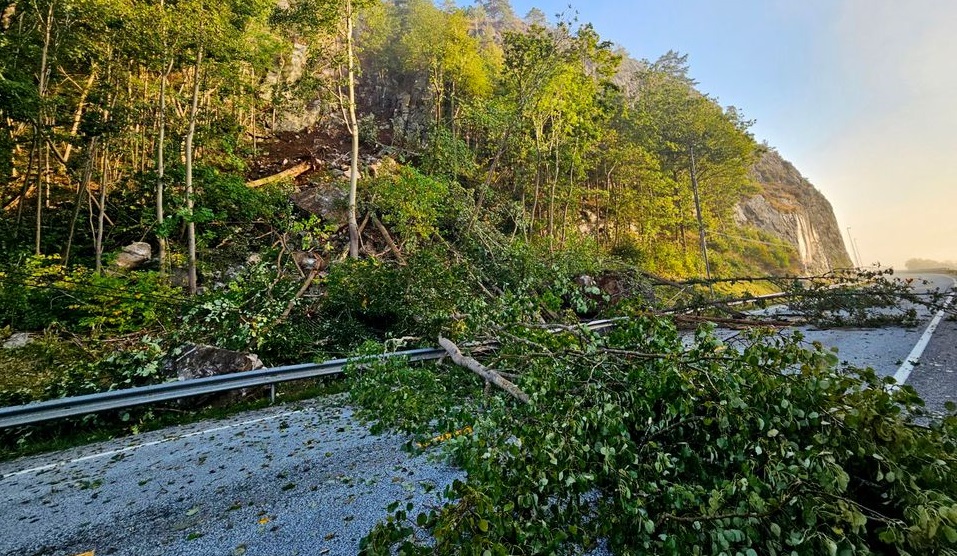 E18 i Tvedestrand: – Ferdsel i begge retninger, fra torsdag morgen