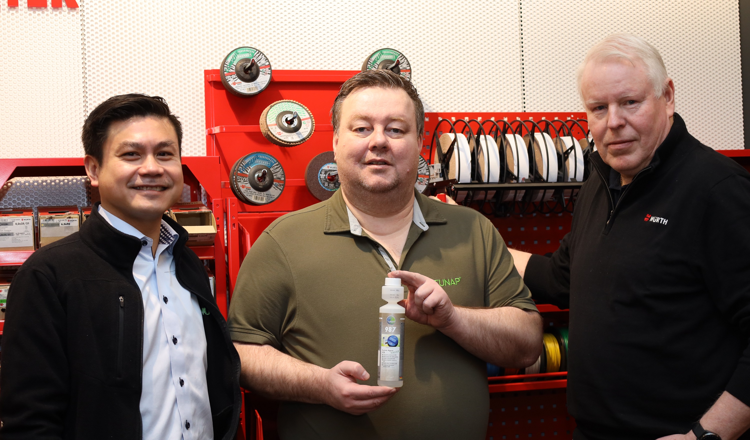 Effektiv rens og beskyttelse av AdBlue-systemet 