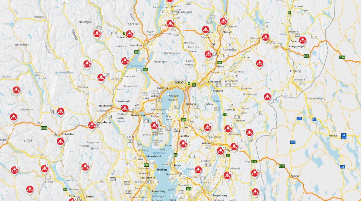 En ny løsning som på sikt skal forbedre visningen av aksellastrestriksjoner