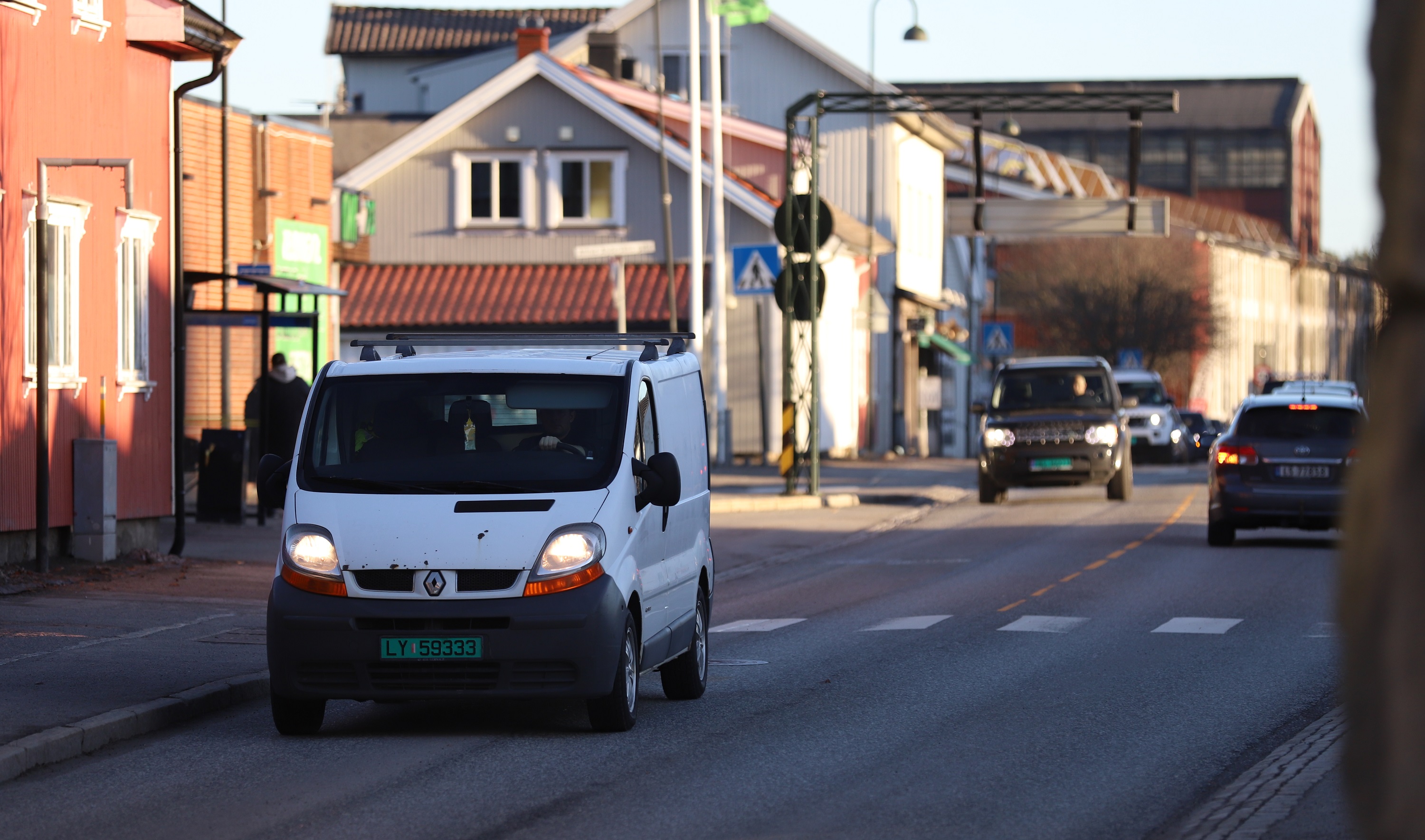 Godsoverenskomstens minstelønn allmenngjøres for varebilbransjen