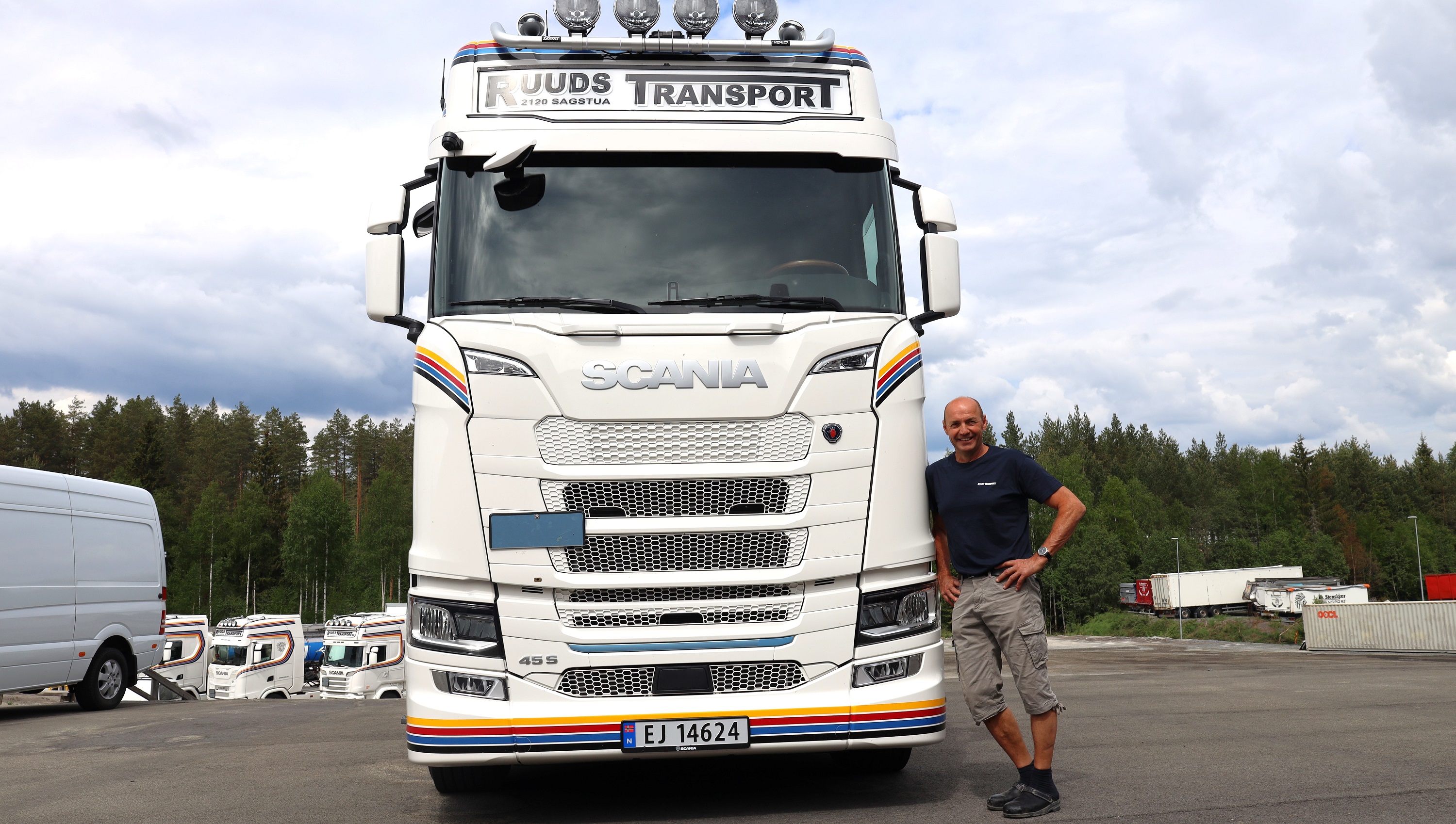 Klar for helelektrisk transport av 40.000 tonn årlig