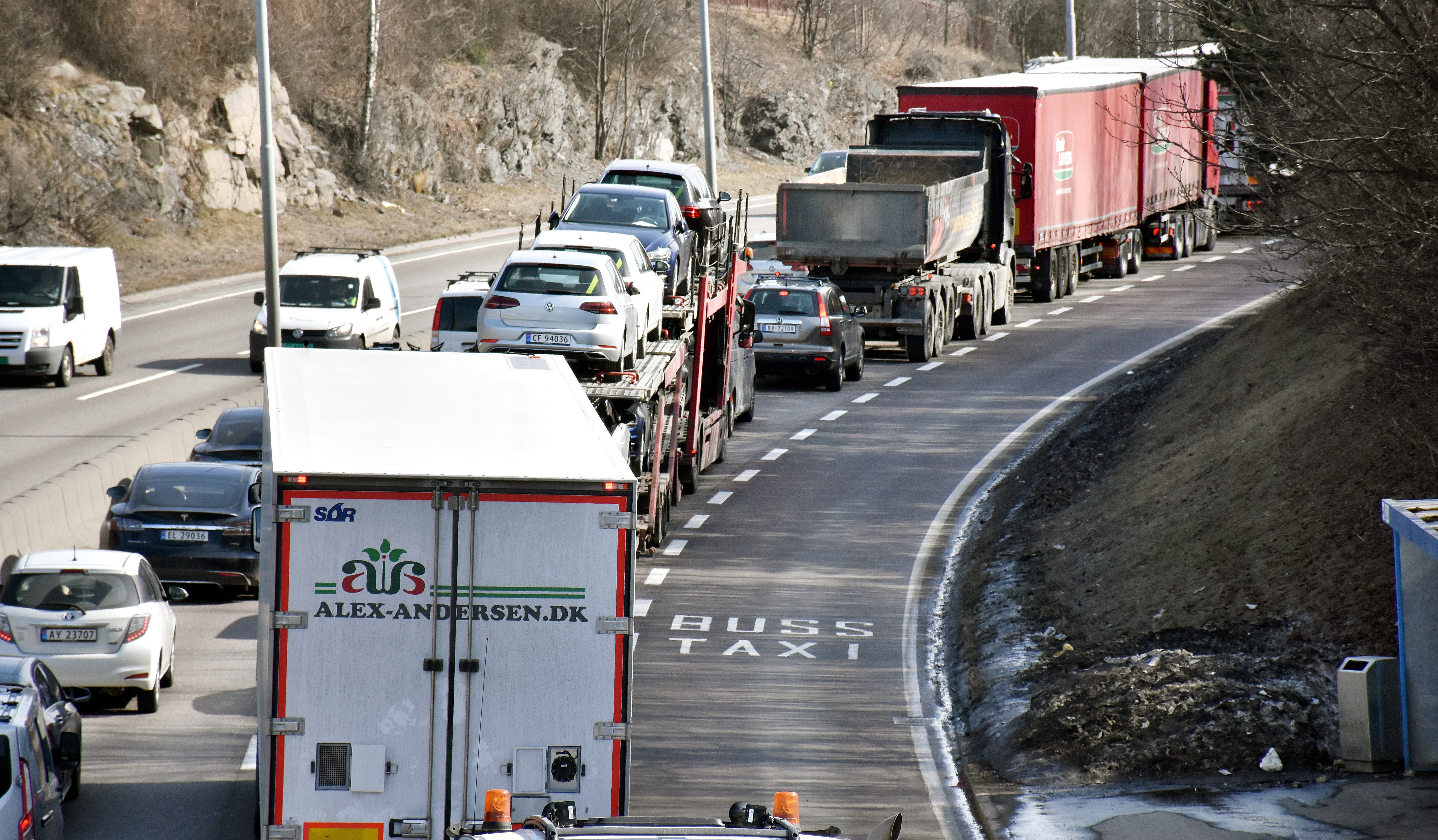 Kollektivfeltet gjenåpnes ikke for elbilistene: – Stor NLF-seier!